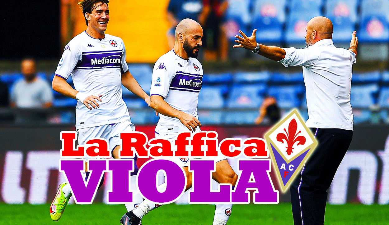 Raffica viola 13 ottobre 2021
