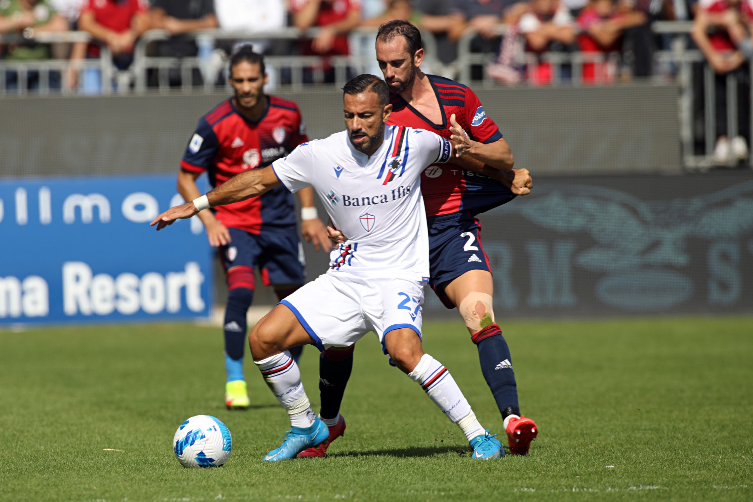 Godin e Quagliarella
