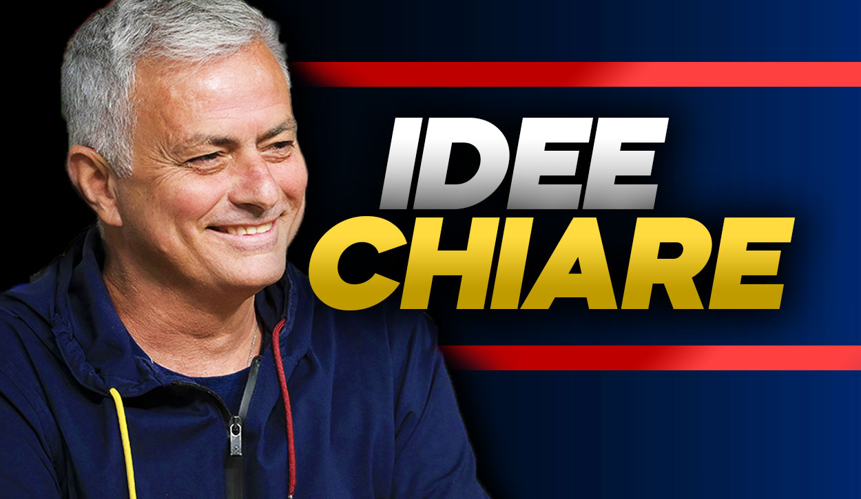Roma, Mourinho