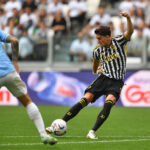 Vlahovic in gol contro la Lazio