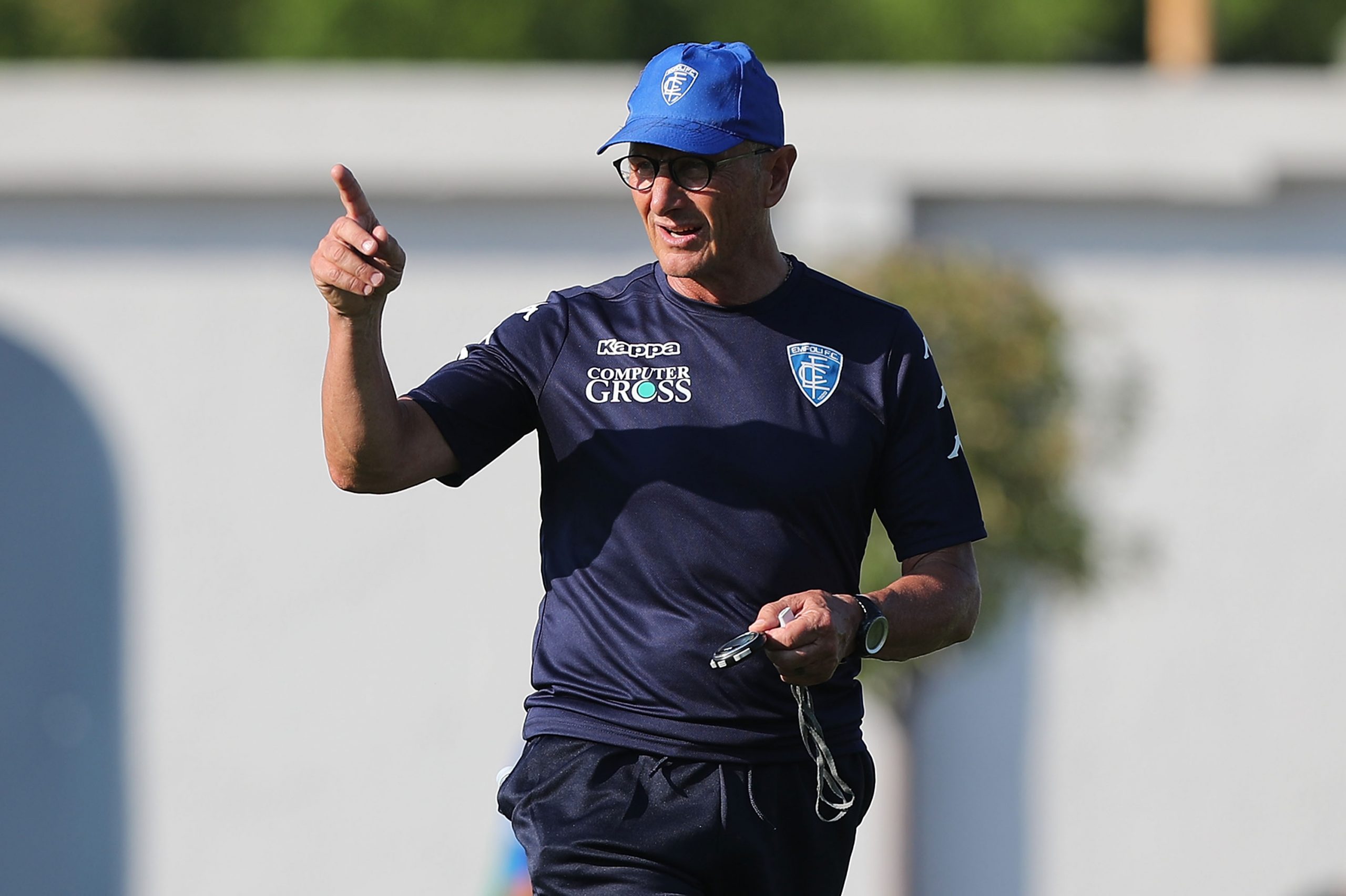 Calciomercato Empoli – Andreazzoli: ”L’organico è completo”