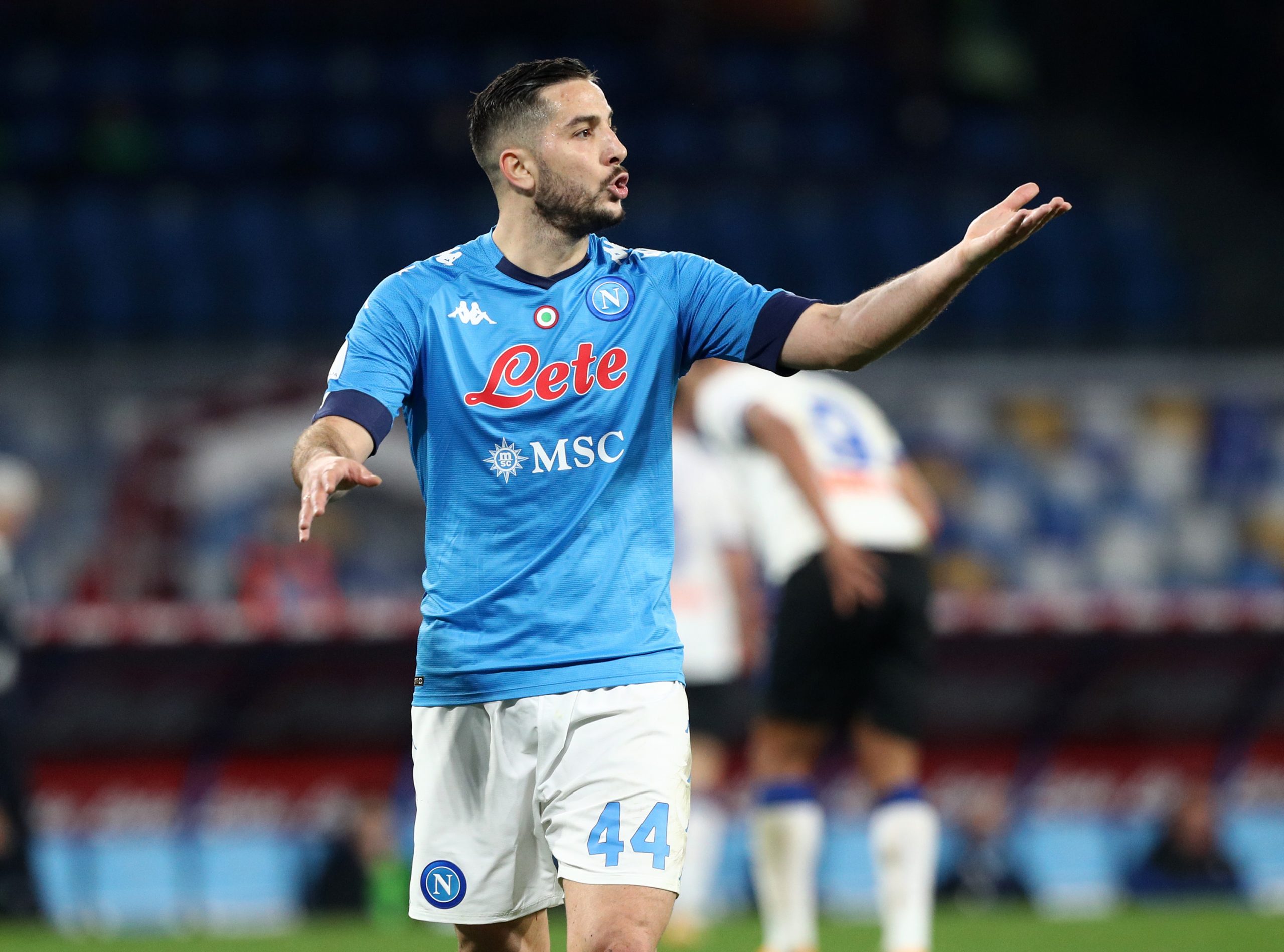 Calciomercato Napoli – Manolas spinge per tornare in Grecia