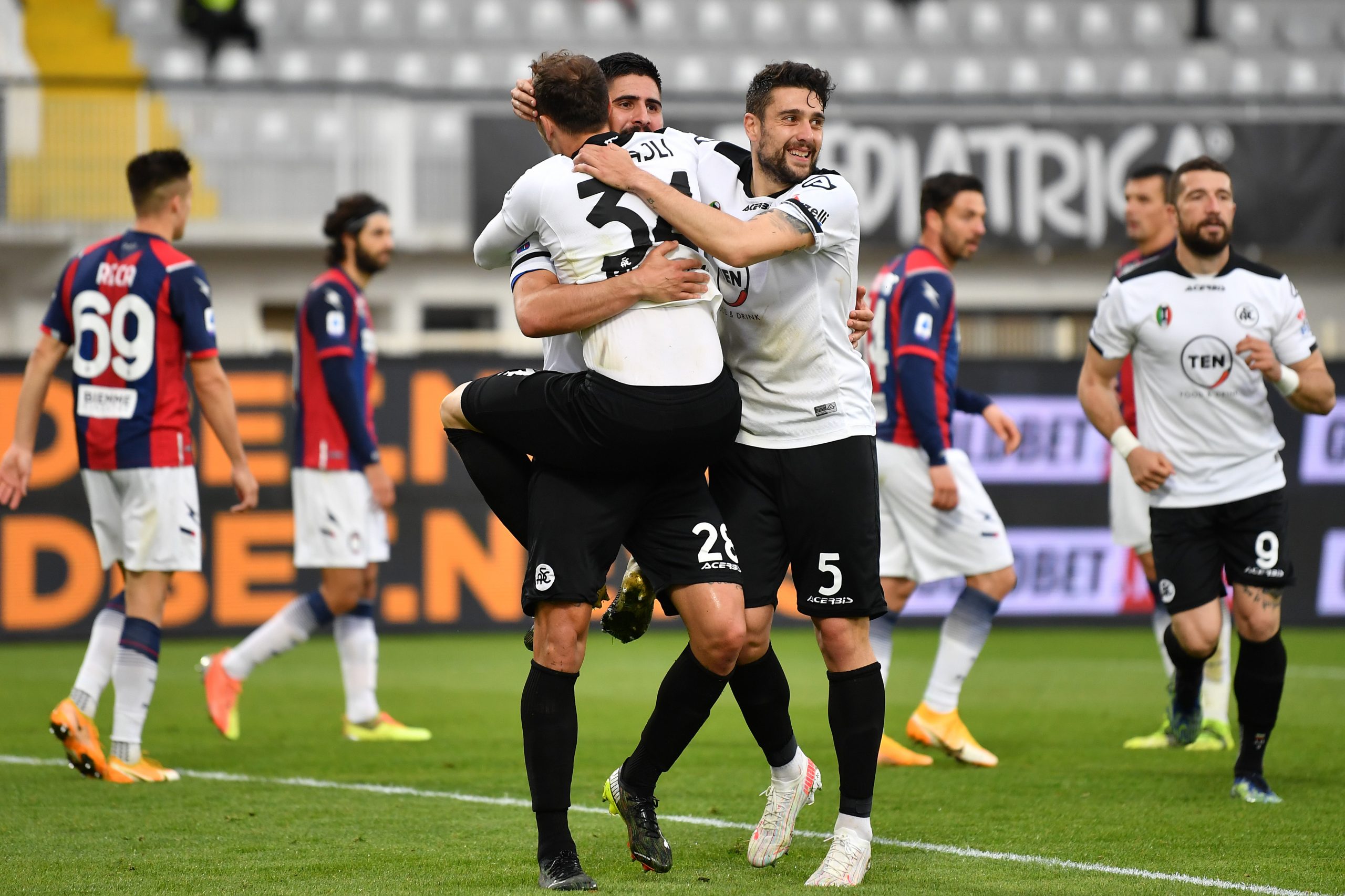 Serie A – Lo Spezia può tornare a giocare nella sua casa