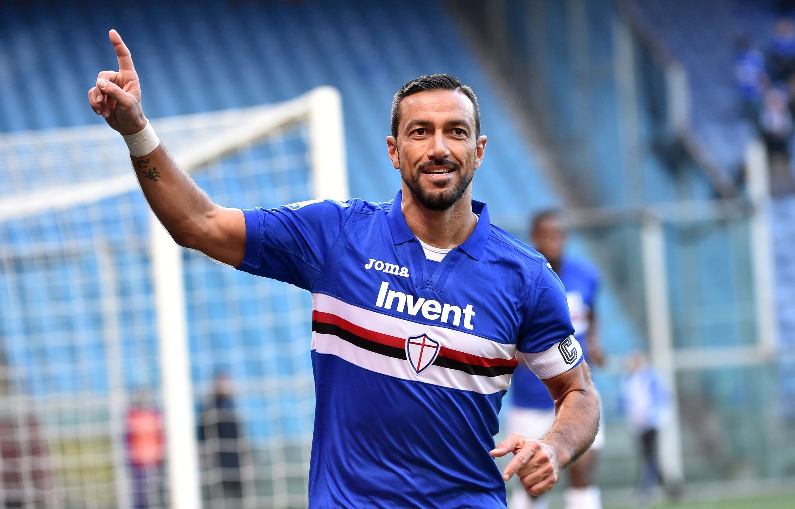 Sampdoria – Quagliarella ancora a secco. Mai così male a Genova
