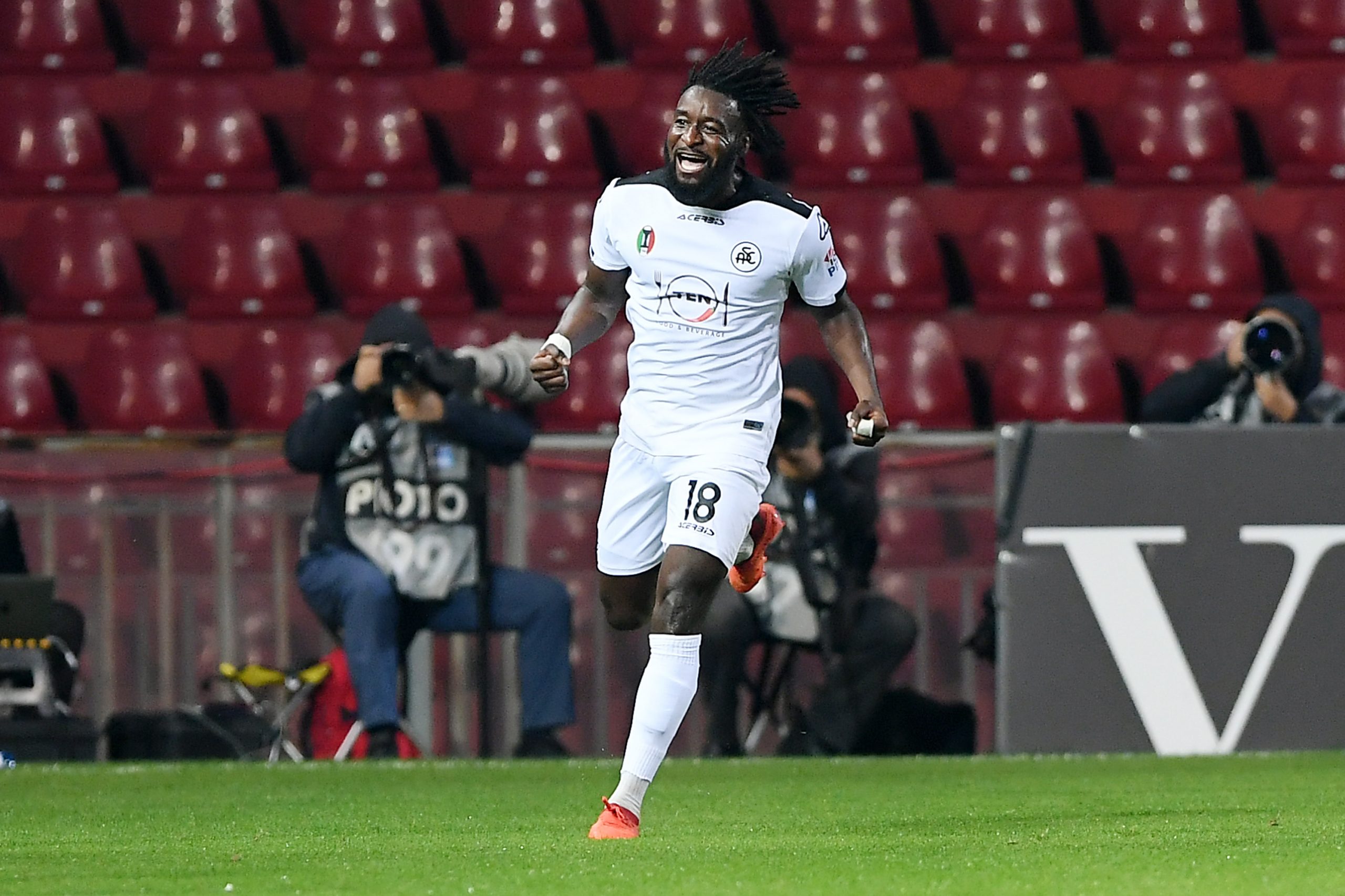 News Spezia – Rebus Nzola: alla fine rimarrà o se ne andrà?