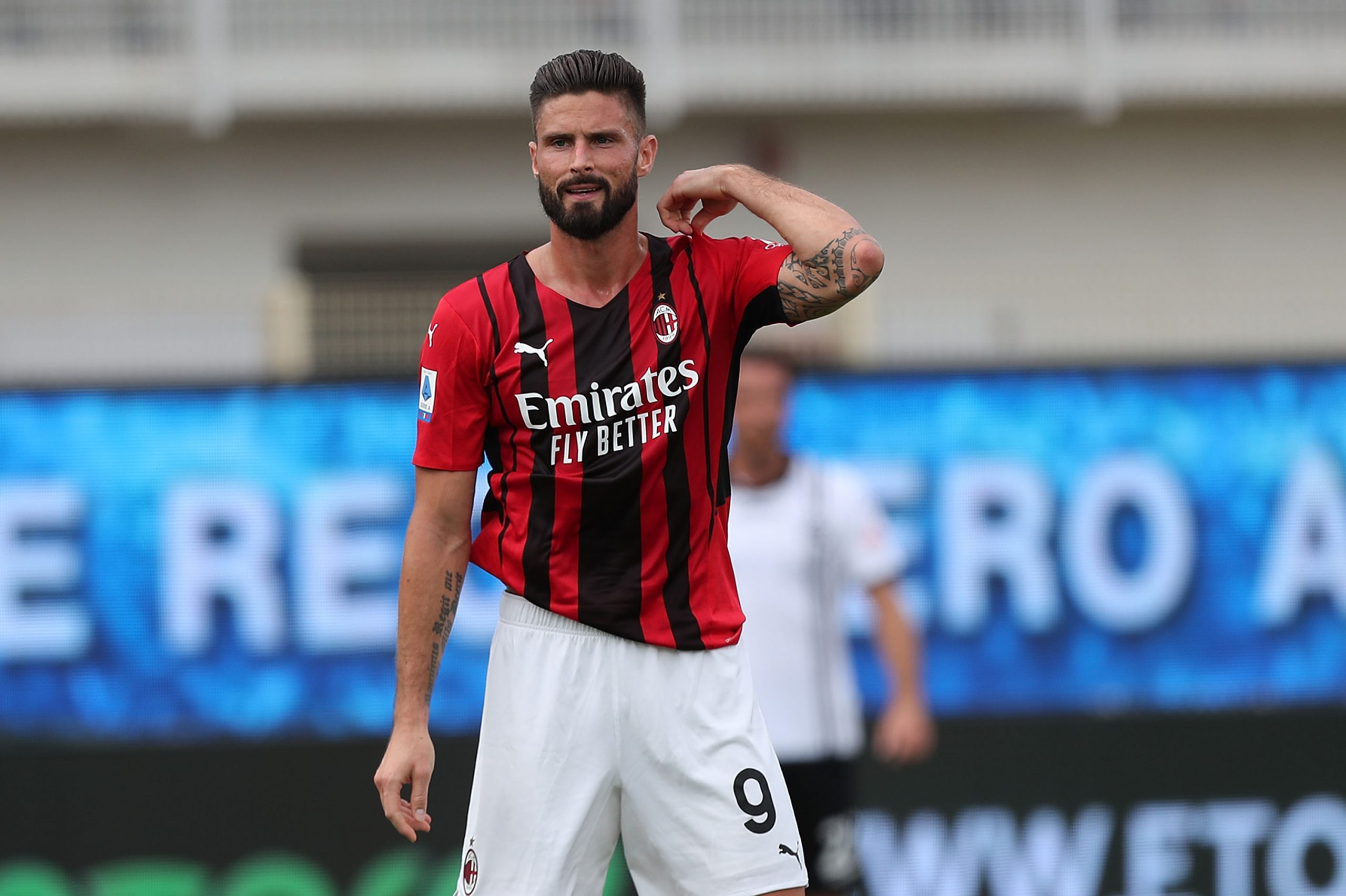 News – Giroud: ”Dobbiamo lottare per lo scudetto. Con Ibra tutto più facile”