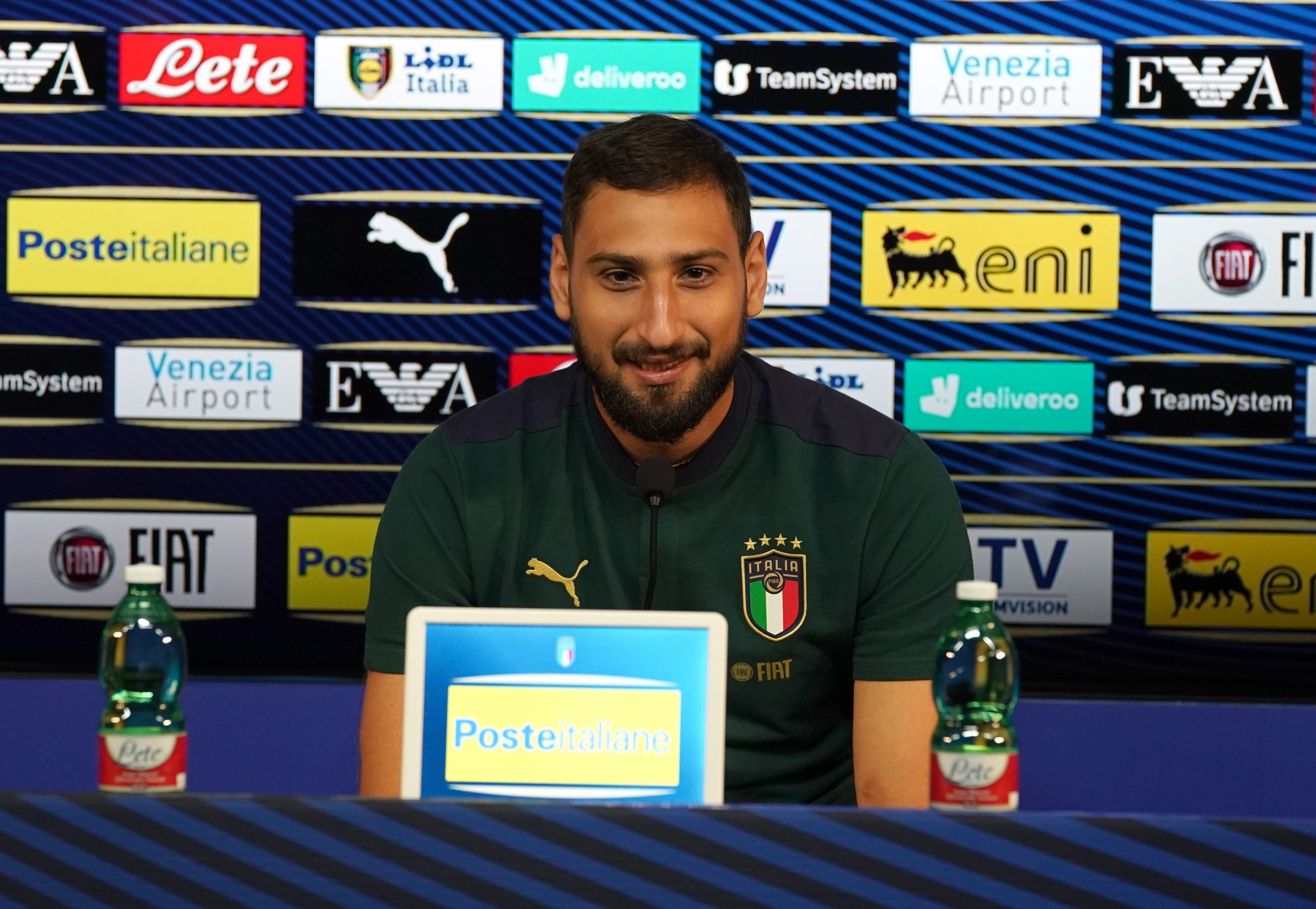 Italia – Donnarumma: ”Al Psg per giocare. Nations League? Ci puntiamo”
