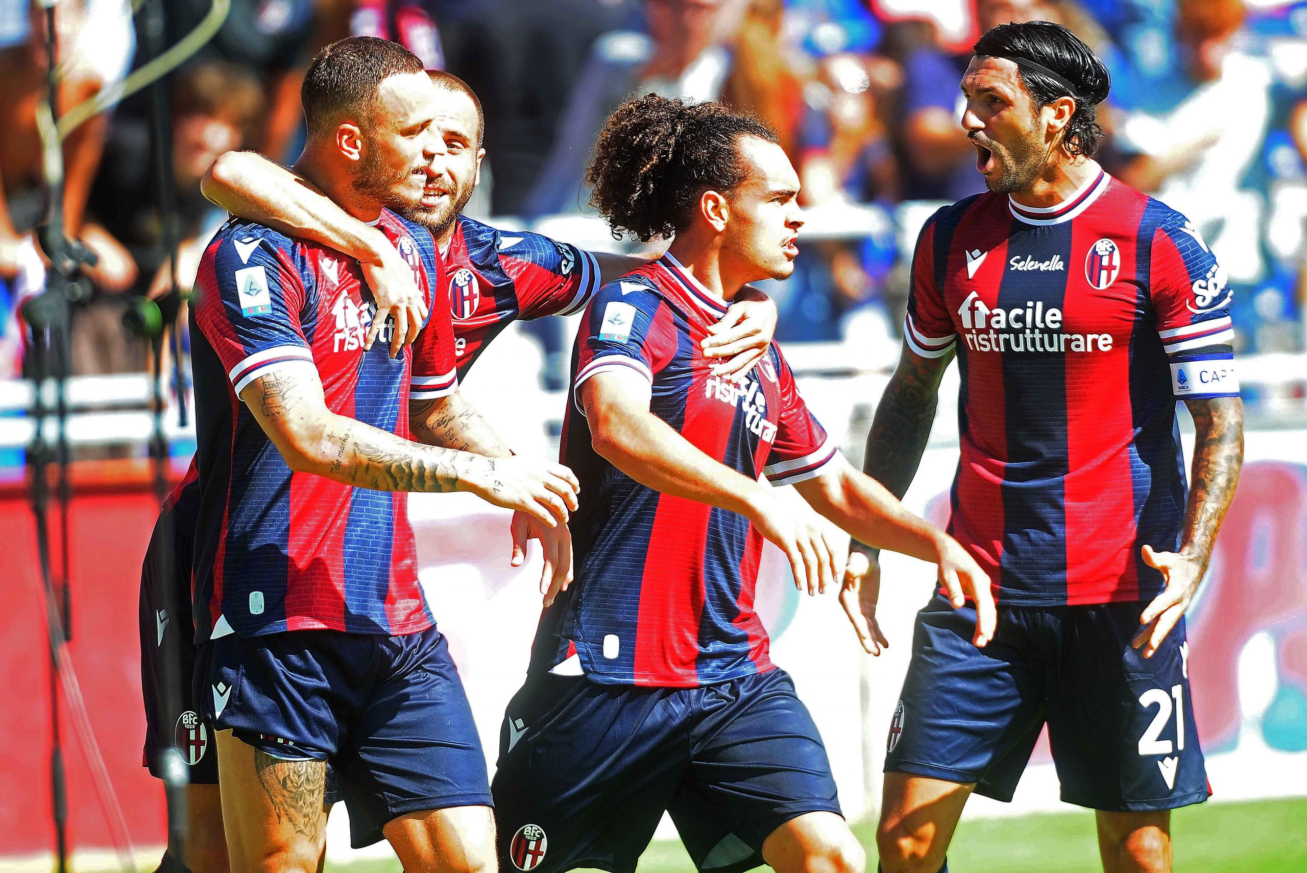 News Bologna – Theate: ”Napoli? Sarà dura, ma vogliamo fare punti”