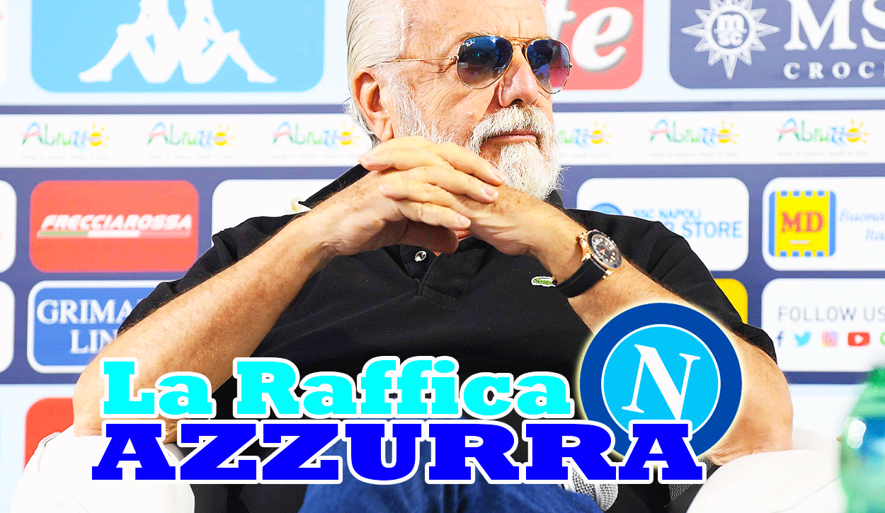 Calciomercato Napoli – Grosso problema, ma ADL si muove in segreto