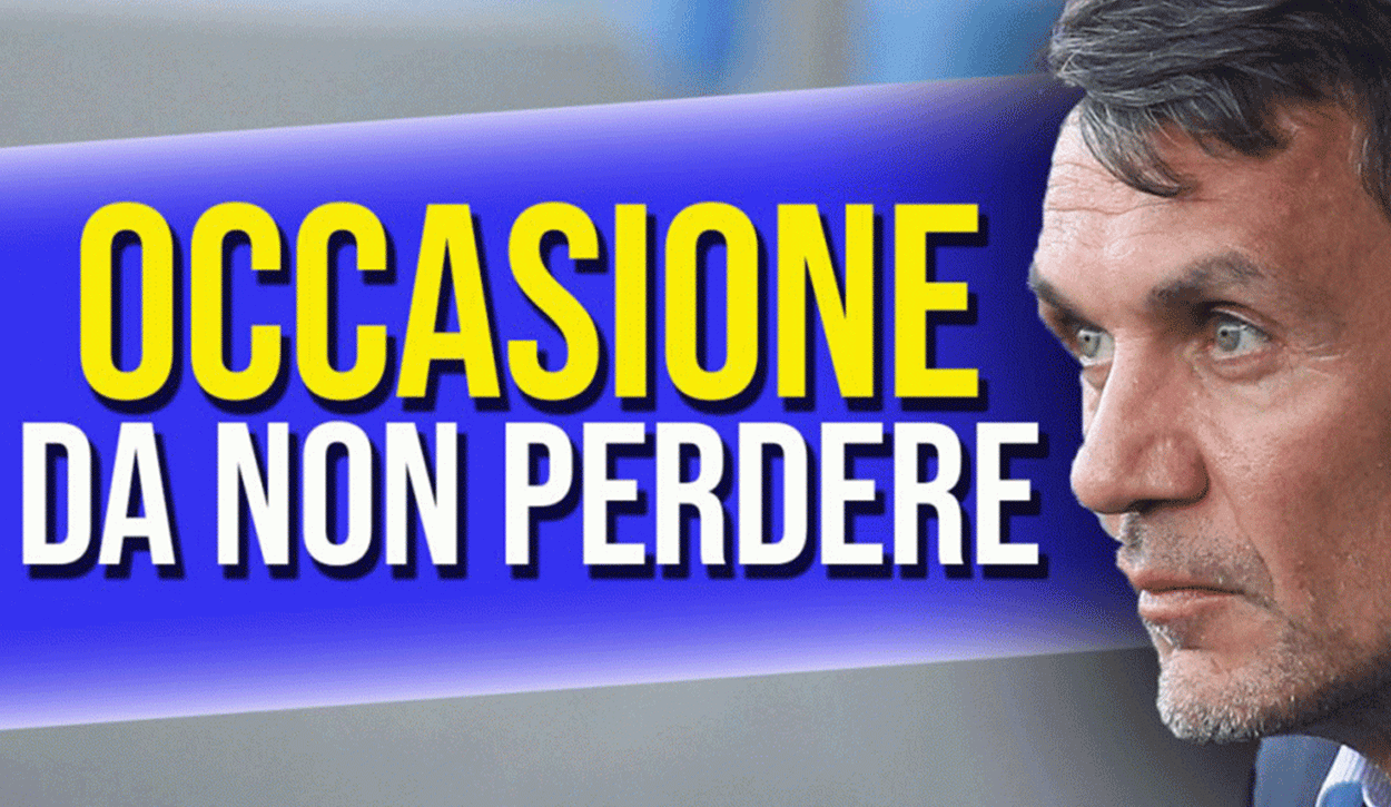 Calciomercato Milan – Incredibile! Conte lo fa fuori e può prenderlo Maldini