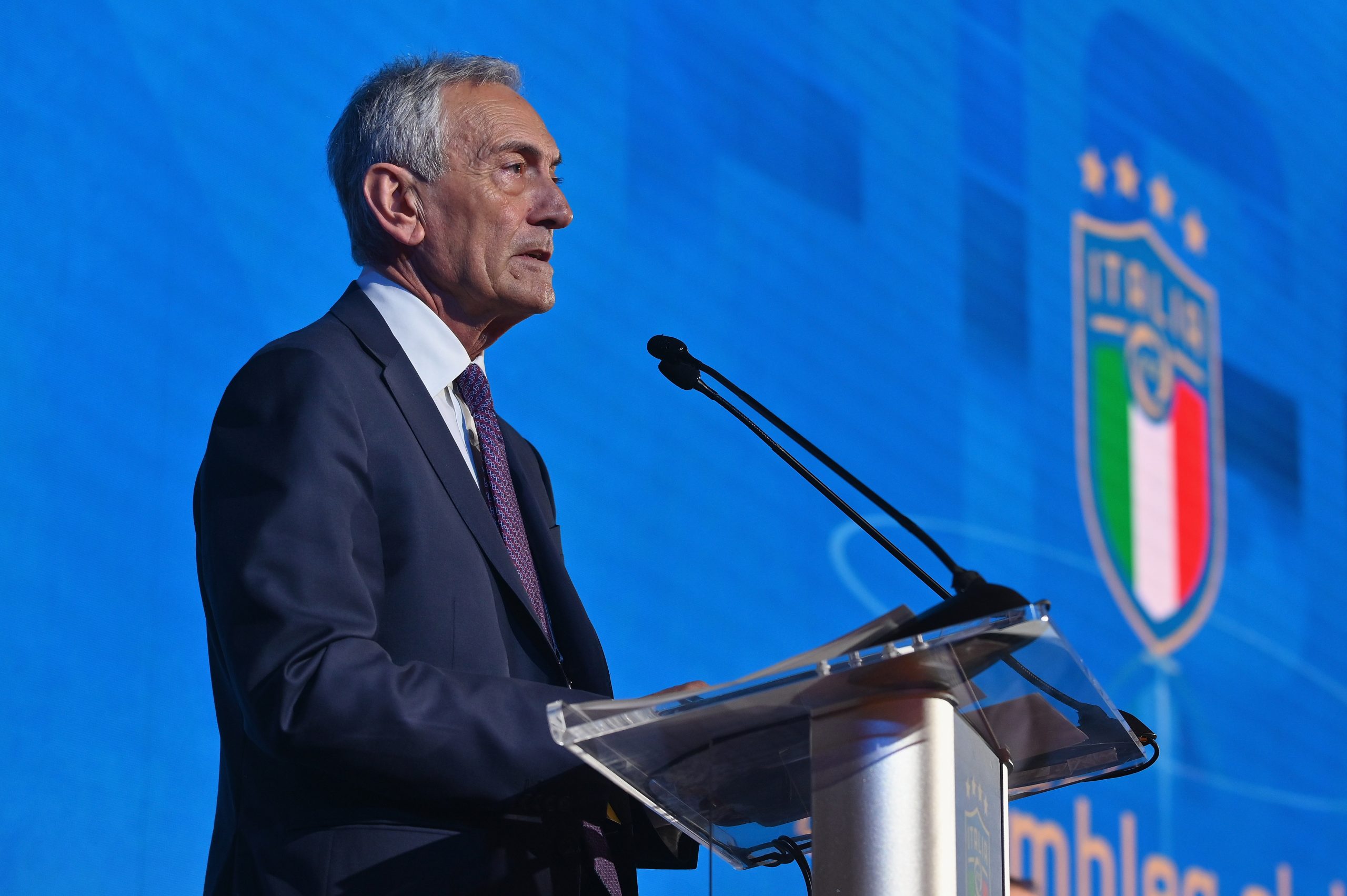 Serie A – Gravina non ha dubbi: “Stadi? Chiediamo la capienza massima”