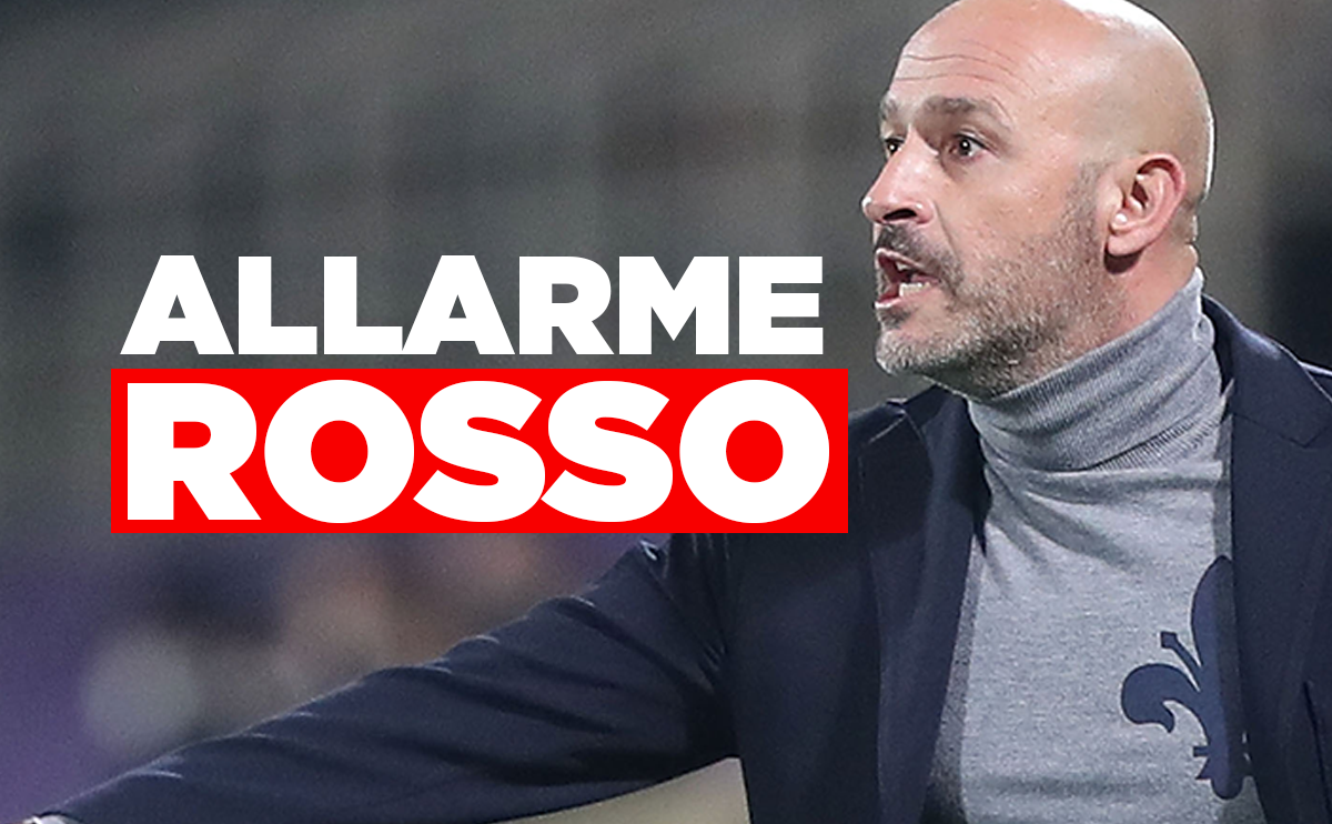 Fiorentina news – Adesso cambia tutto: “Italiano è preoccupato!”
