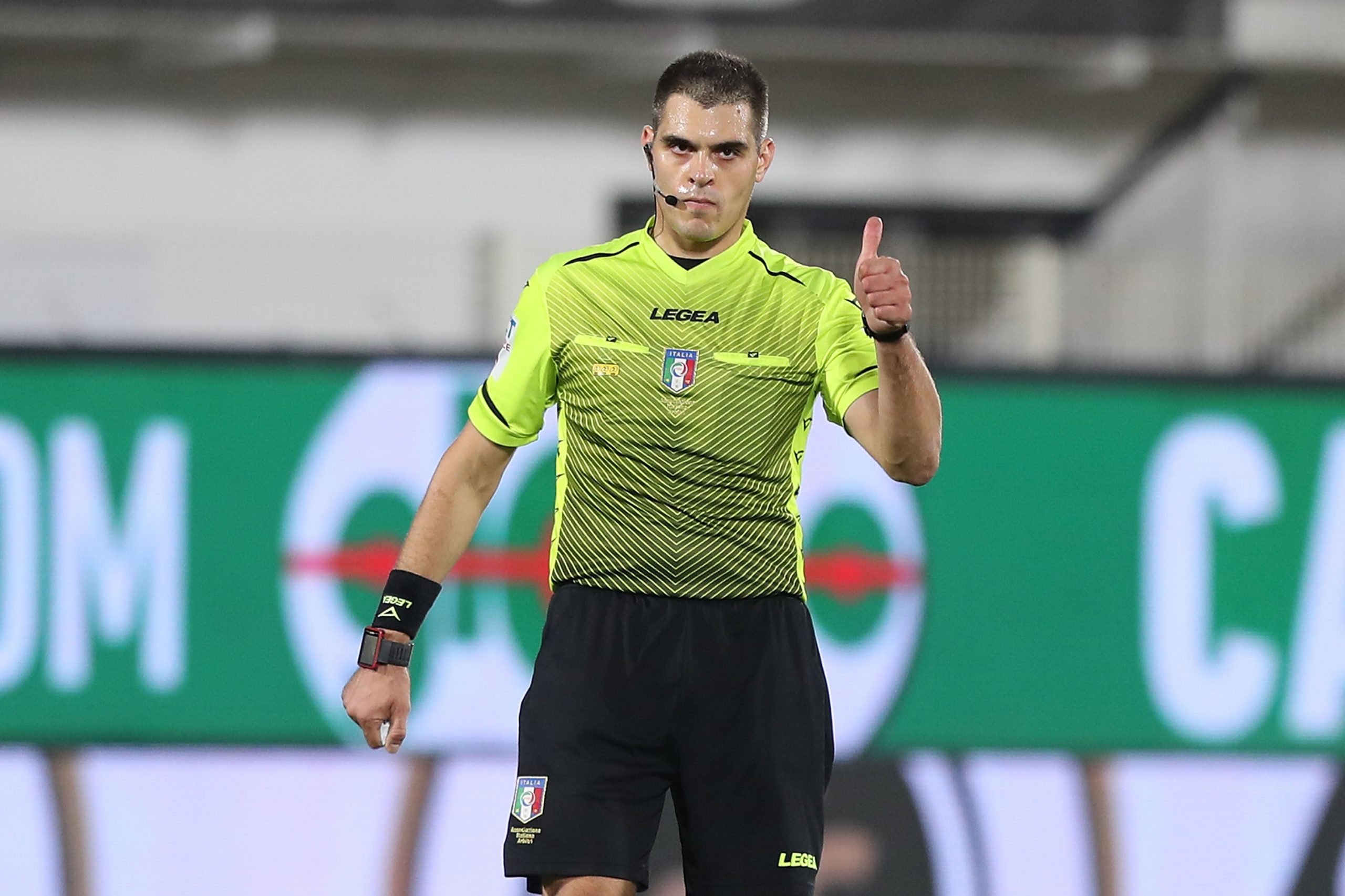 Serie A – Tutte le designazioni arbitrali per la 27a giornata