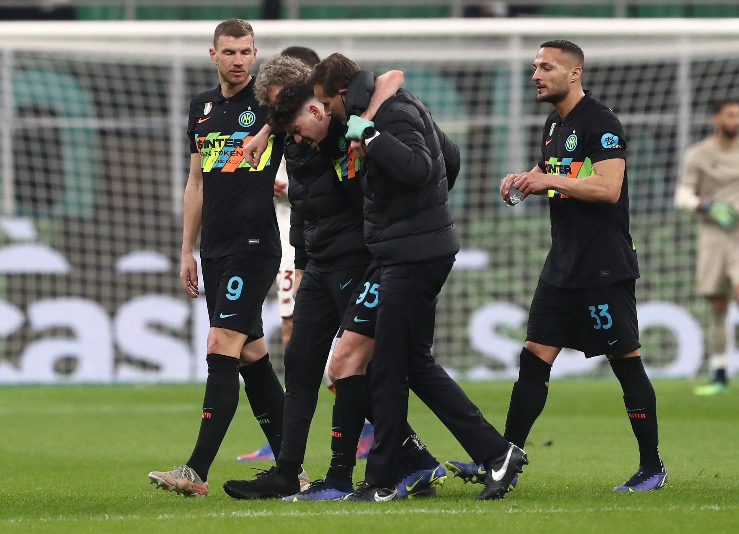 Serie A – L’infortunio di Bastoni complica i piani di Inzaghi