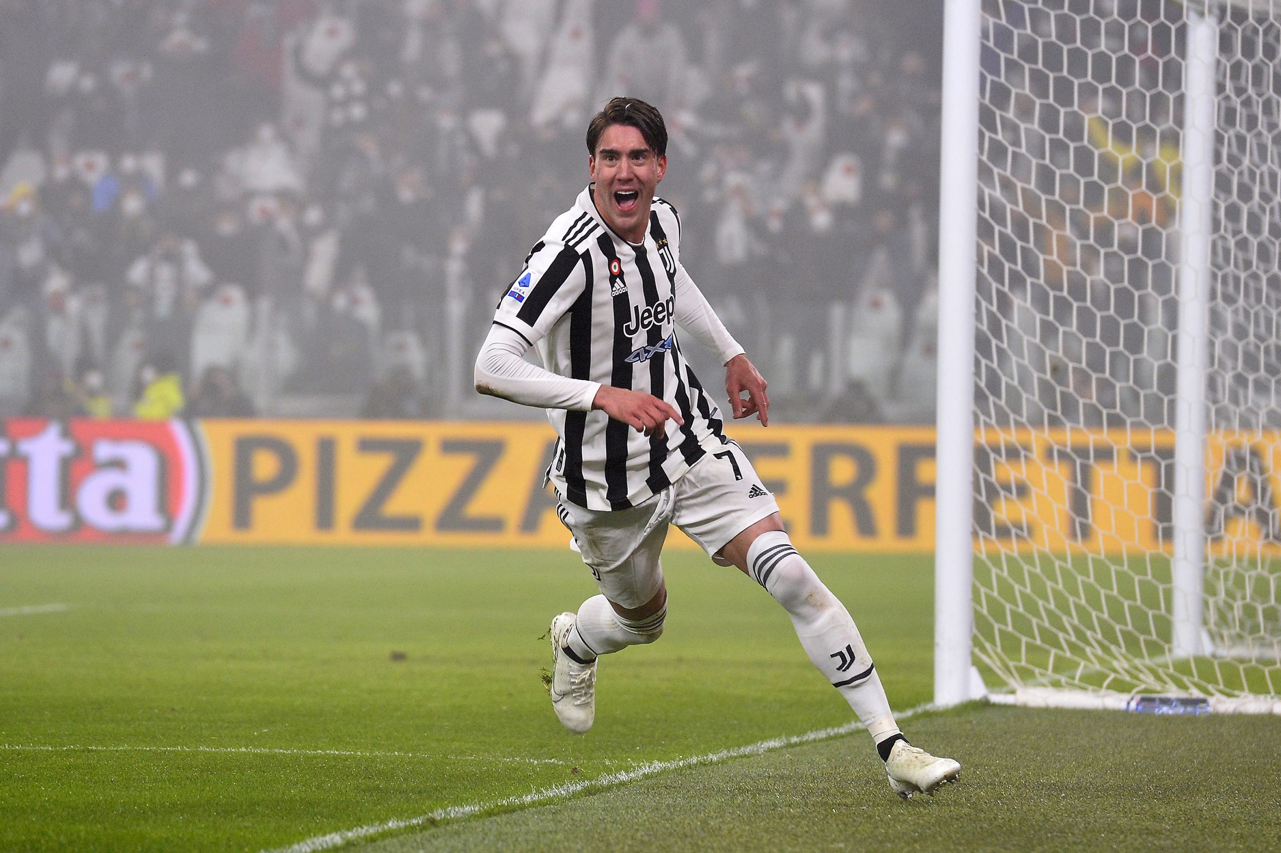 Serie A – La Juve si gode Vlahovic: subito in goal alla prima in bianconero