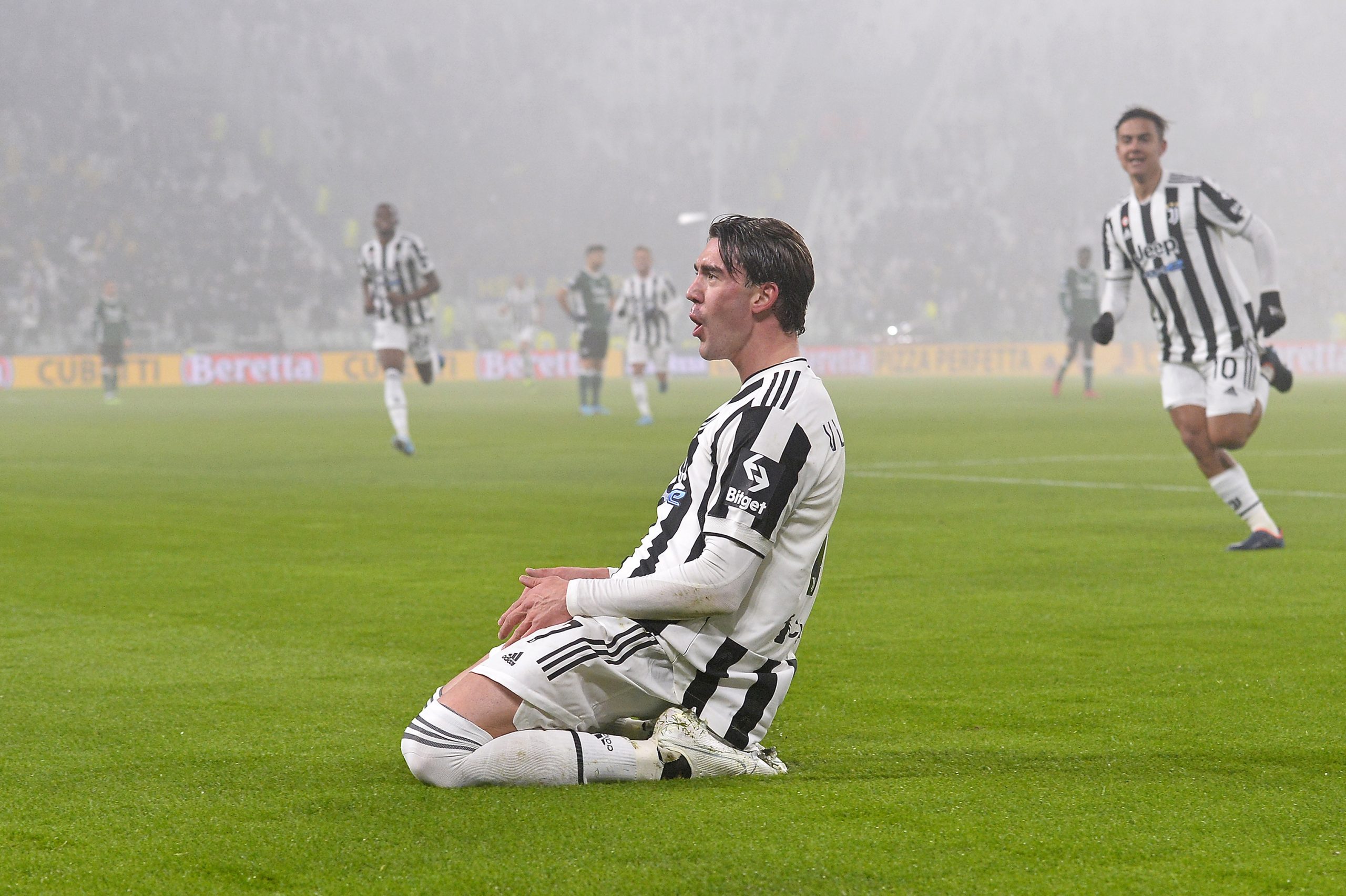 Serie A – Vlahovic: “Gestire la pressione non è facile, Di Maria un top”