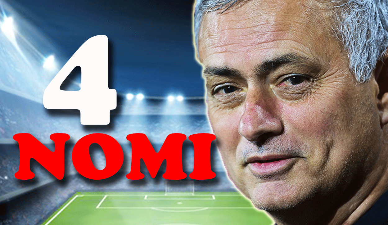Calciomercato Roma / Sulla lista di Mou? 4 nomi niente male!