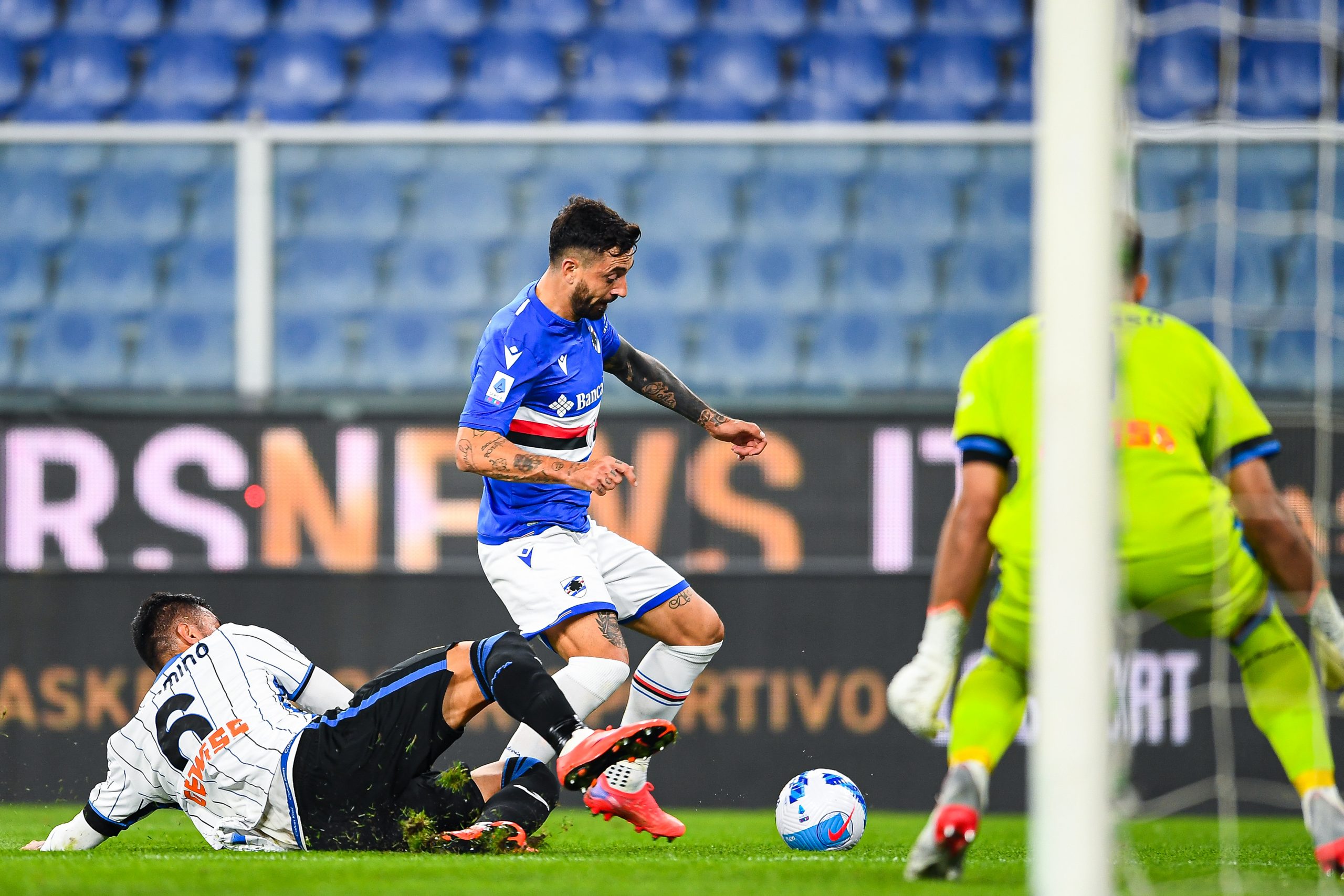 Serie A – Atalanta-Sampdoria: le probabili formazioni e dove vederla