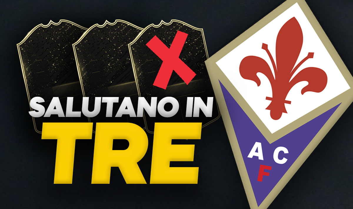 Mercato Fiorentina | Attenzione, in 3 possono dire addio: cosa sappiamo