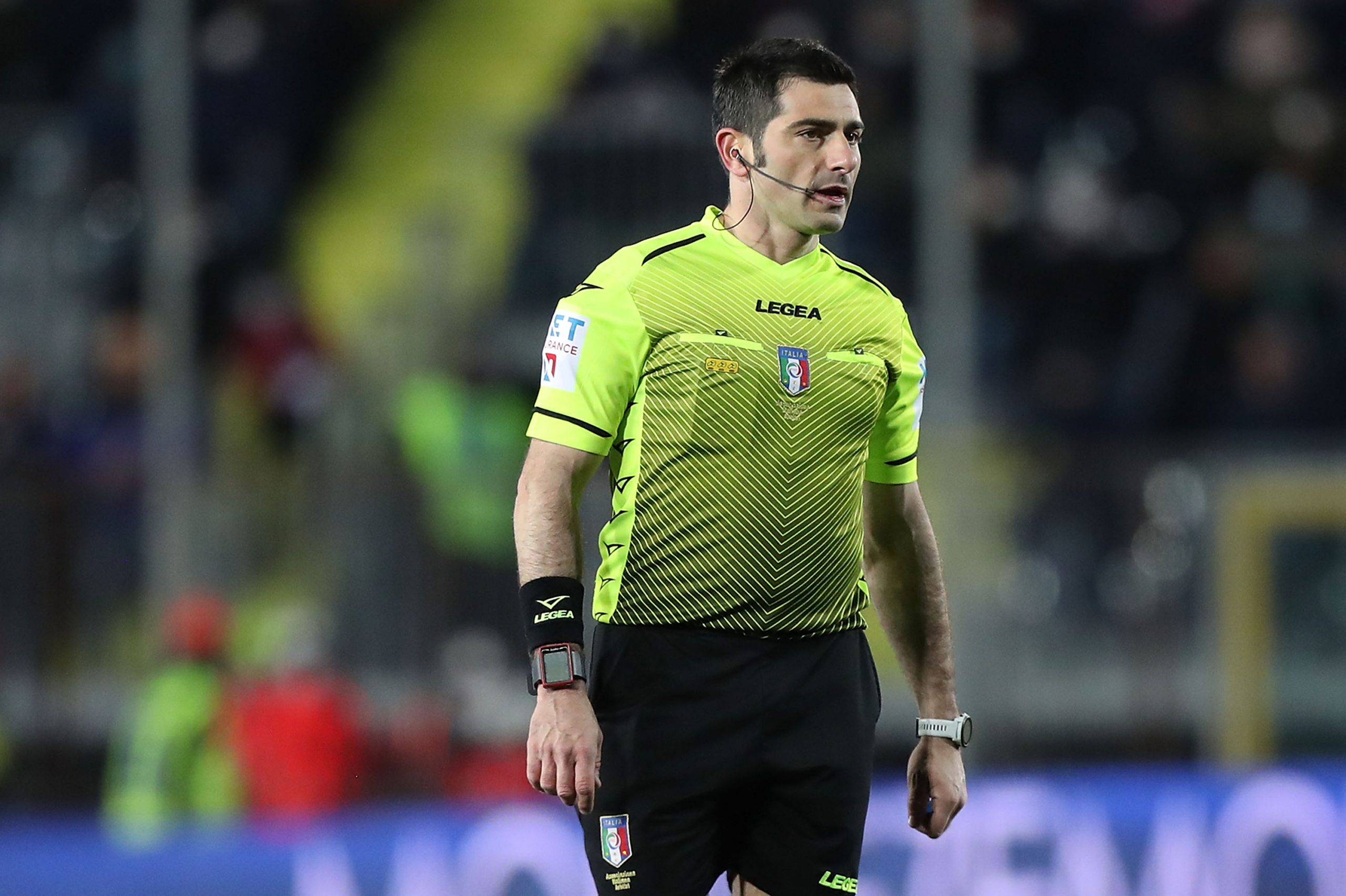 Serie A – Le designazioni arbitrali per la 28a giornata