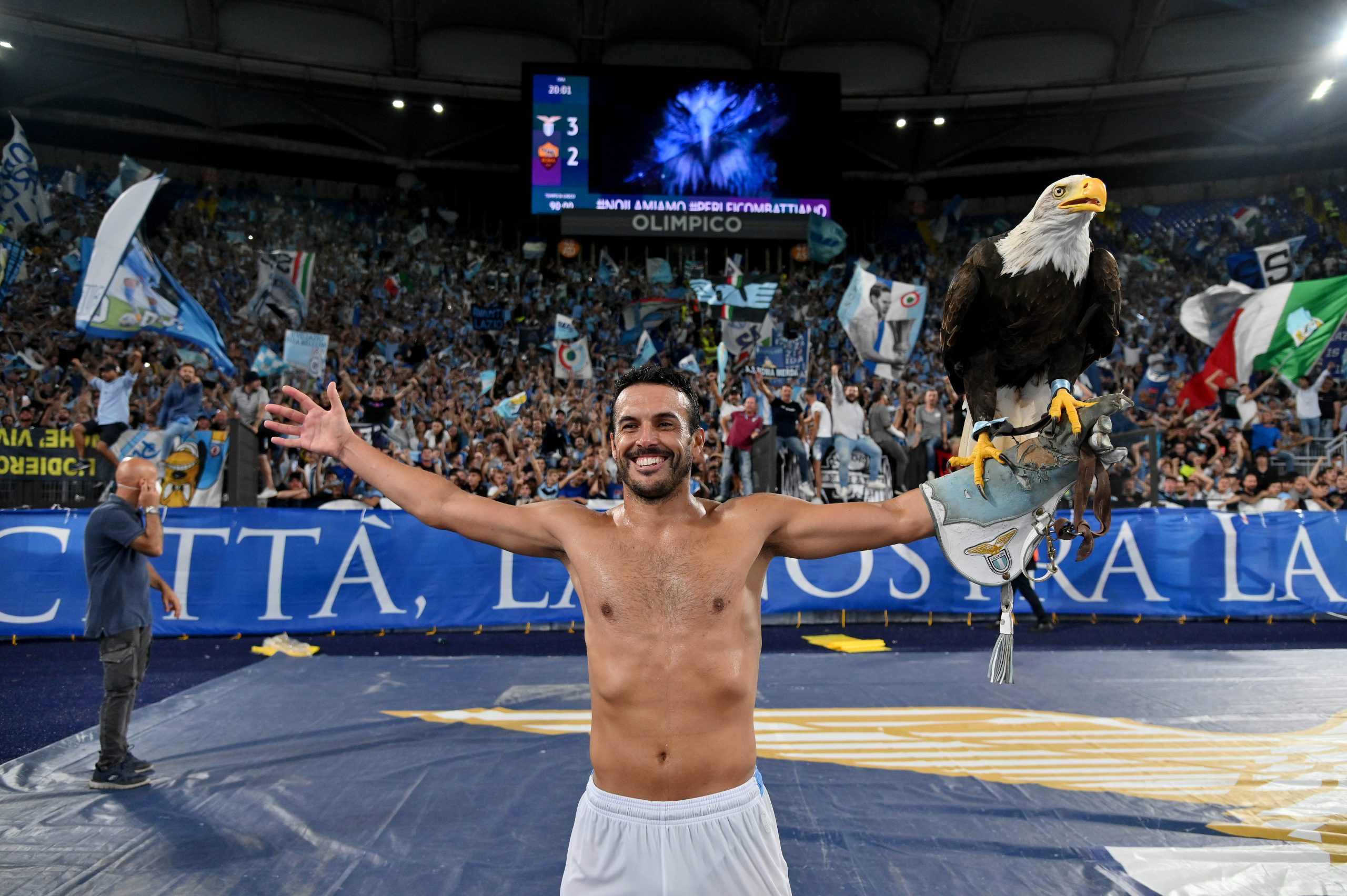 Serie A – Pedro, futuro lontano dalla Lazio? Parla lo spagnolo