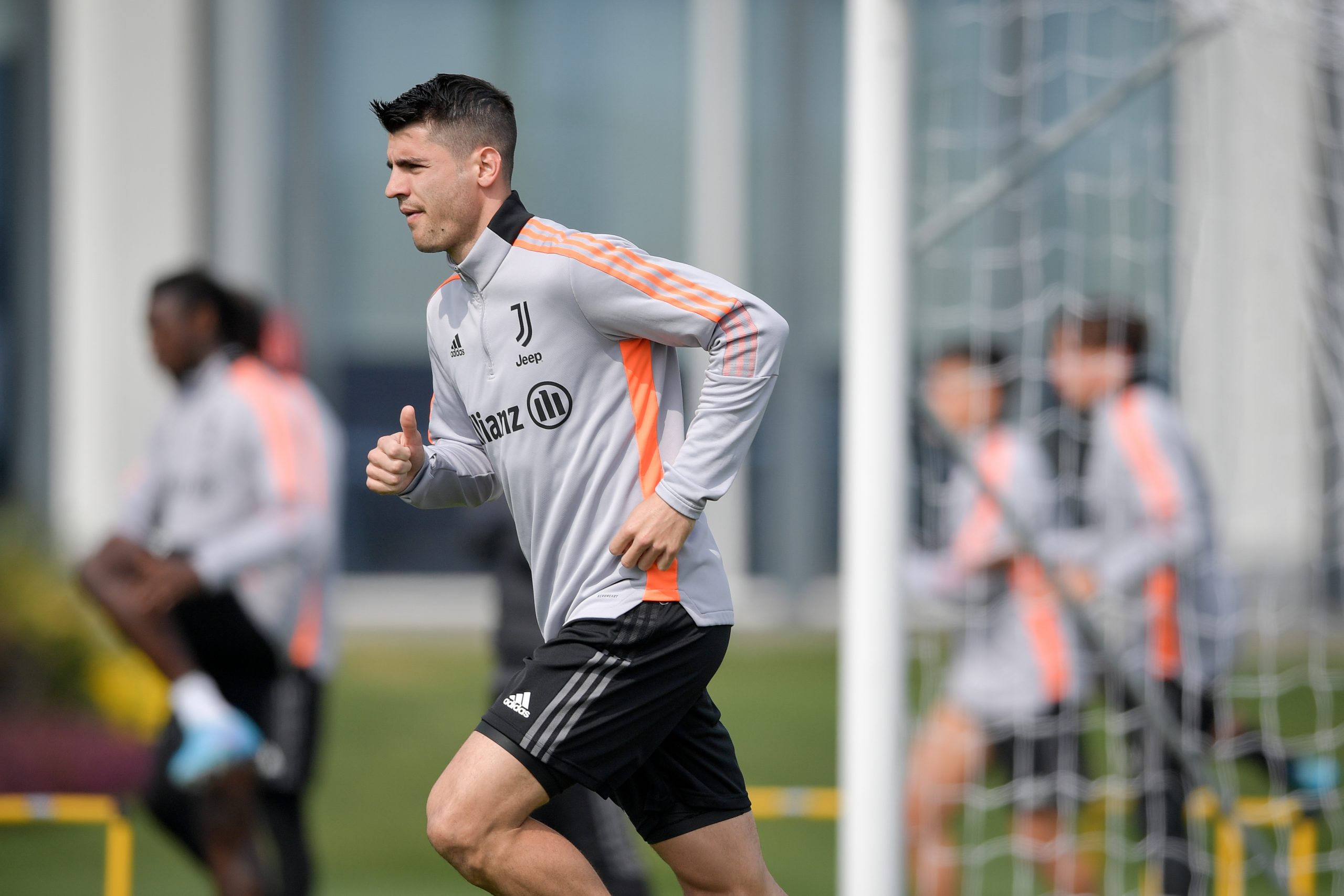 Serie A – Morata: “Mi sento molto bene alla Juve, do tutto per vincere”