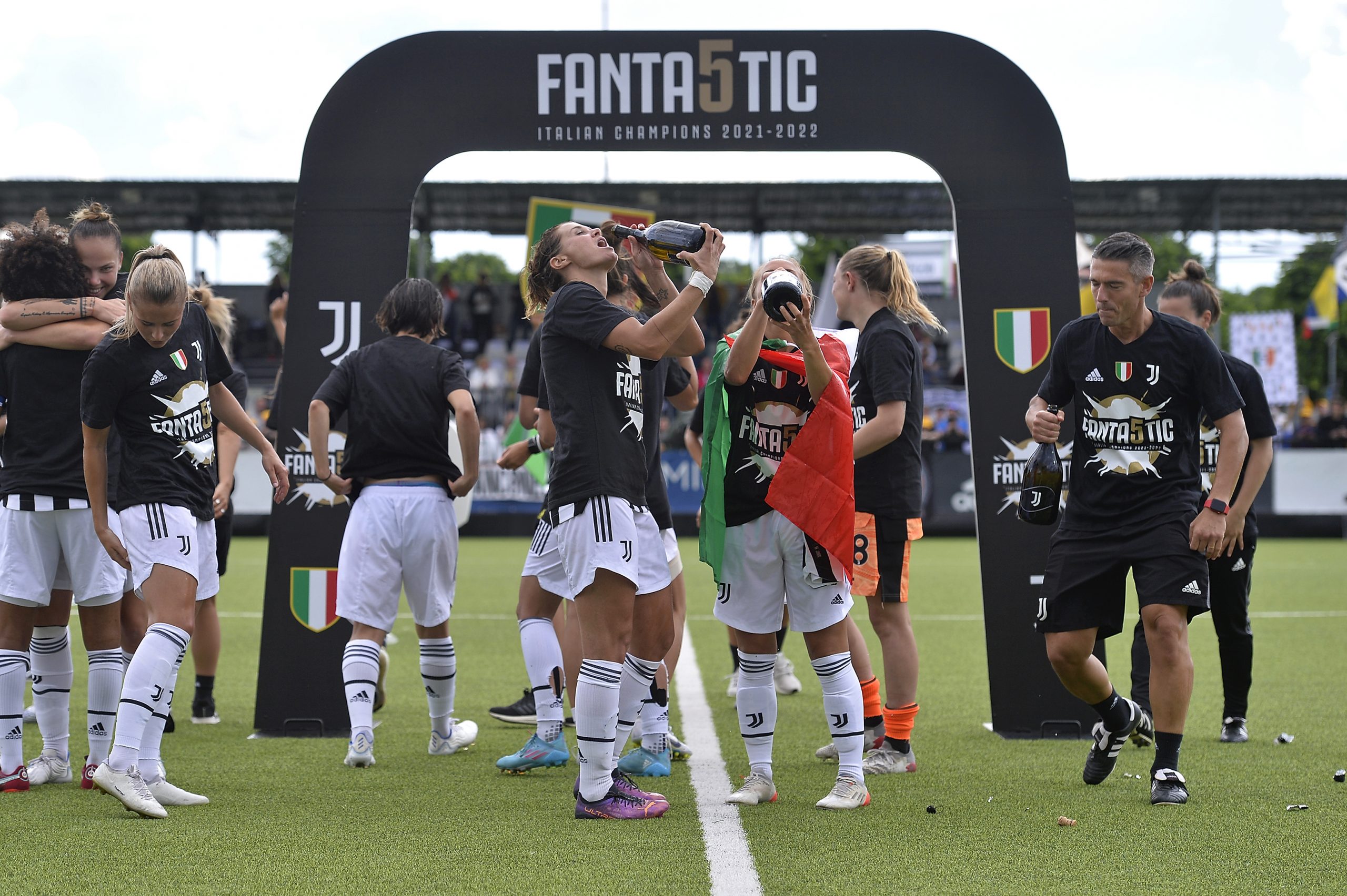 Serie A – La Juve Women si laurea Campionessa d’Italia per la quinta volta