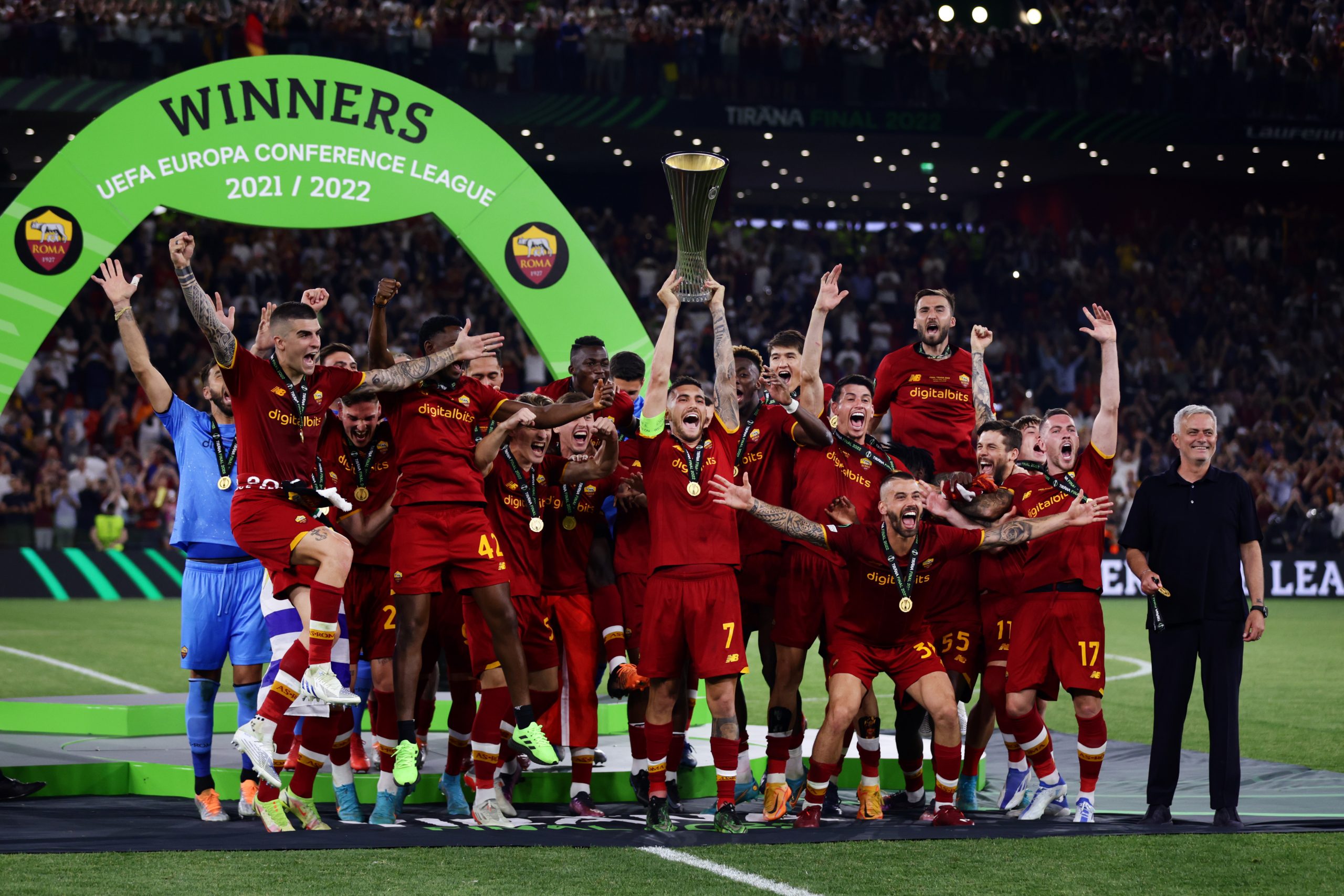 Serie A – La Roma affronterà il Tottenham in Israele