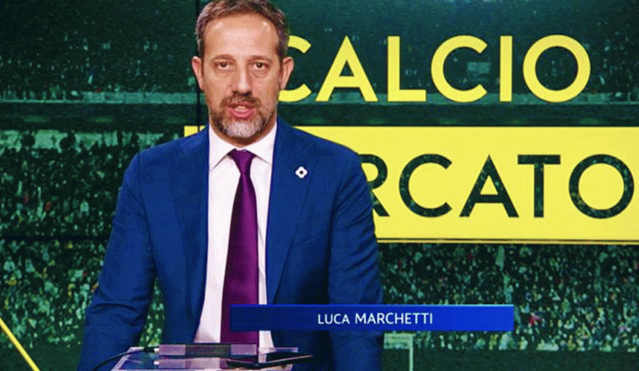 Luca Marchetti sul Napoli