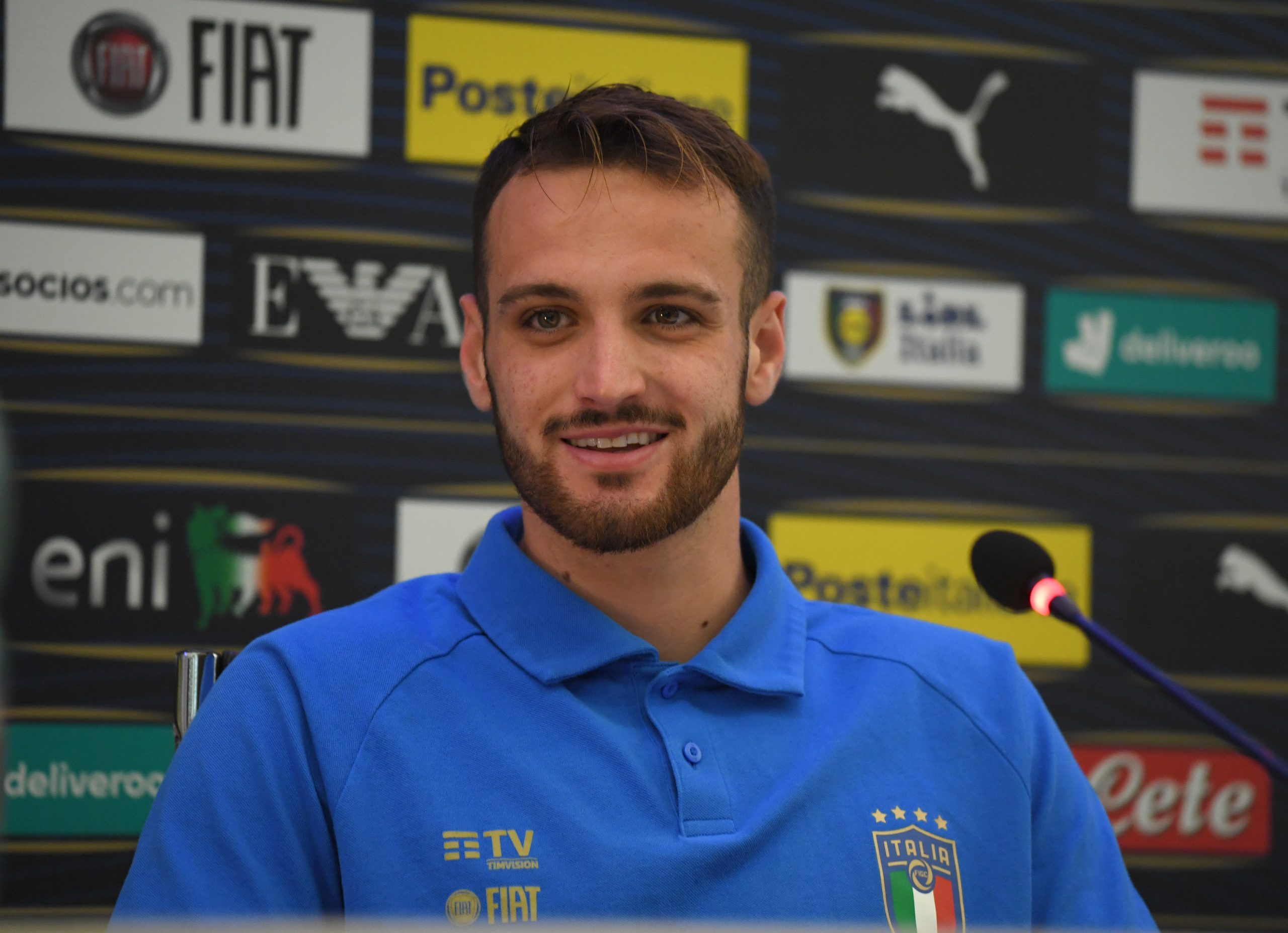 Serie A – Gatti: “Juve, farò di tutto per farmi trovare pronto”