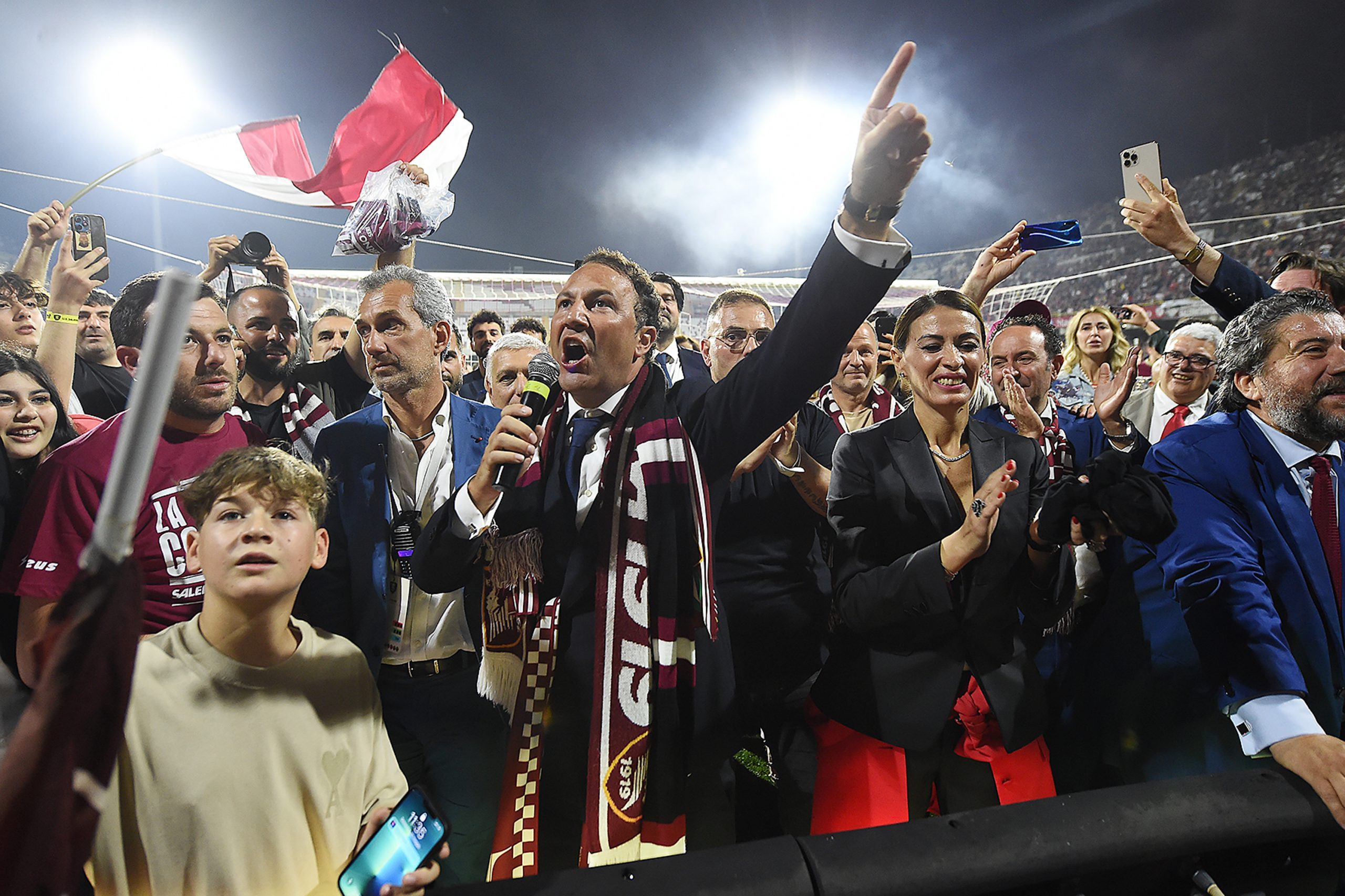 Serie A – Iervolino attacca Sabatini: “E’ un bugiardo”