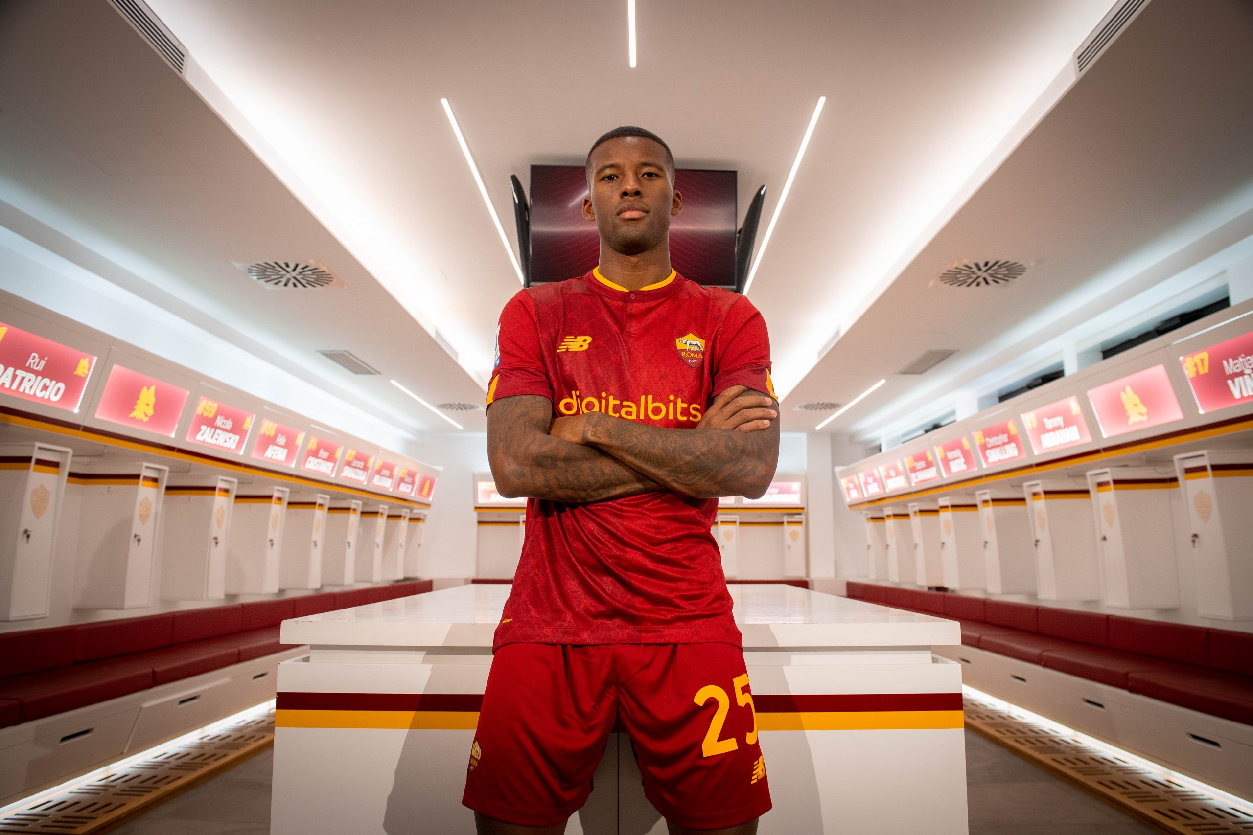 Serie A – Wijnaldum: “Tutti mi hanno parlato bene della Roma”