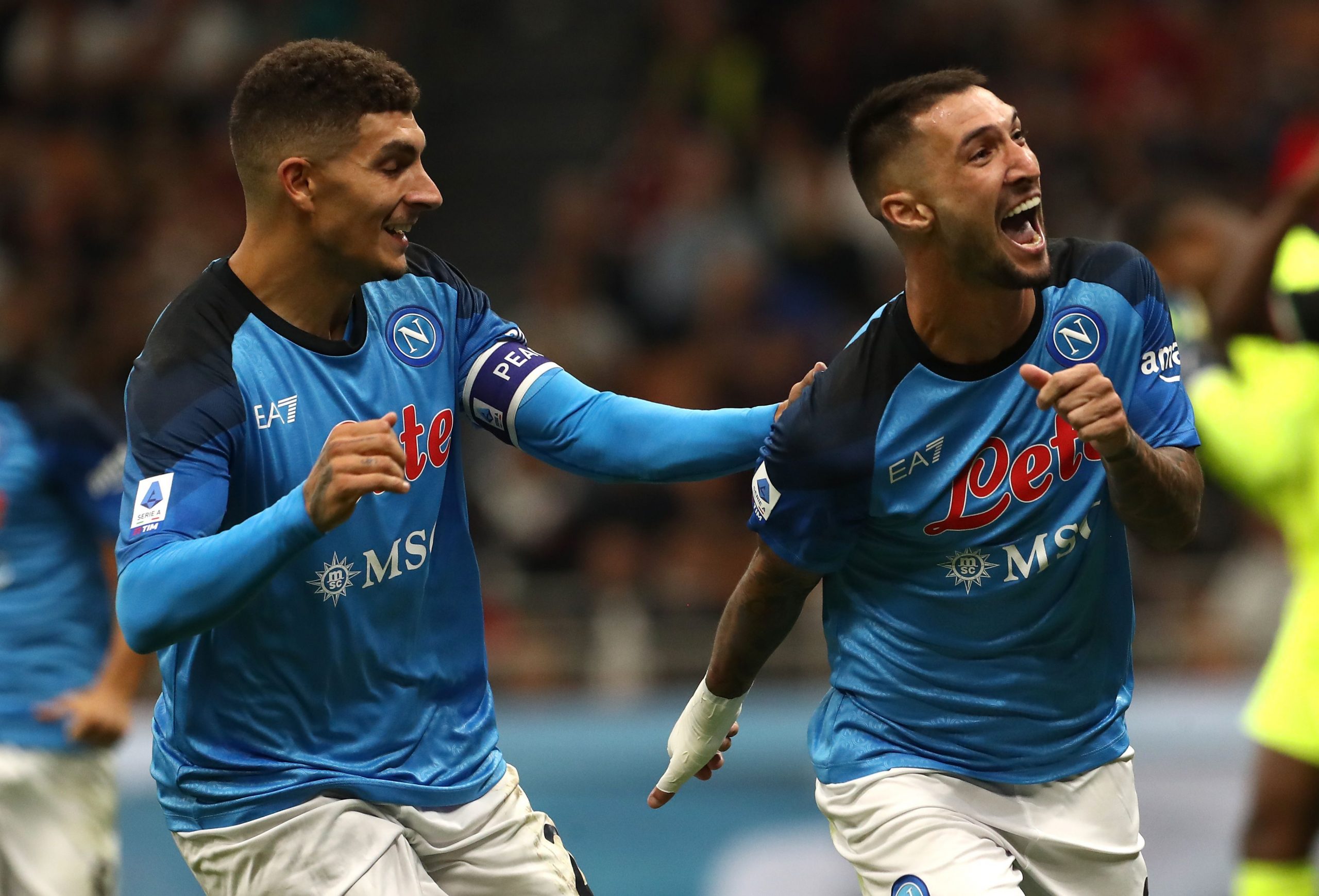 Napoli / Di Lorenzo: “Probabilmente qualcuno appagato dopo lo scudetto”