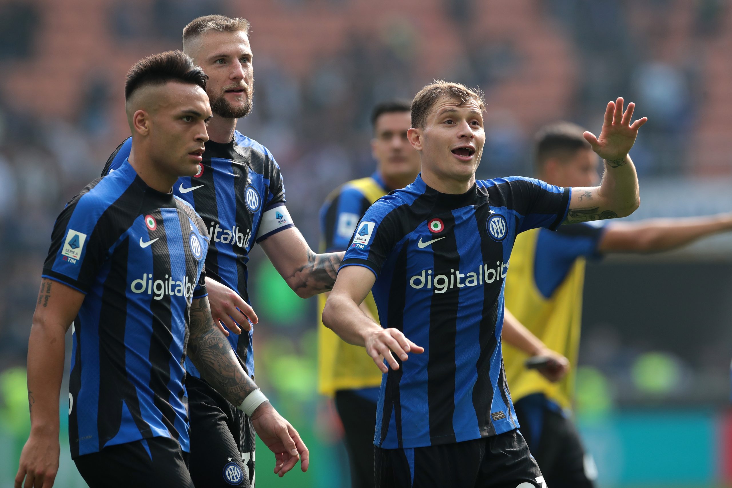 Serie A – Inter, Barella e Brozovic premiata al Gran Galà del Calcio