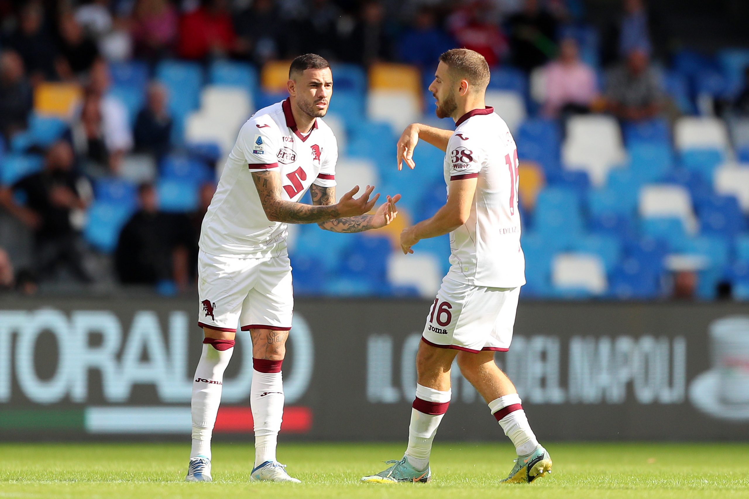 Serie A – Torino, Sanabria: “Se fosse entrato quel colpo di testa…”