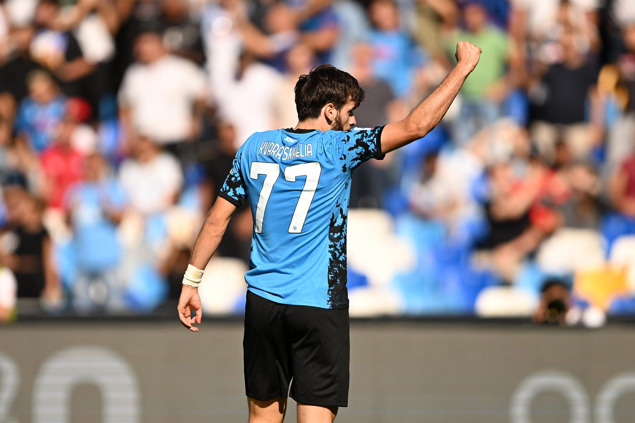 Napoli / Il futuro di Kvaratskhelia è in bilico: il comunicato del club