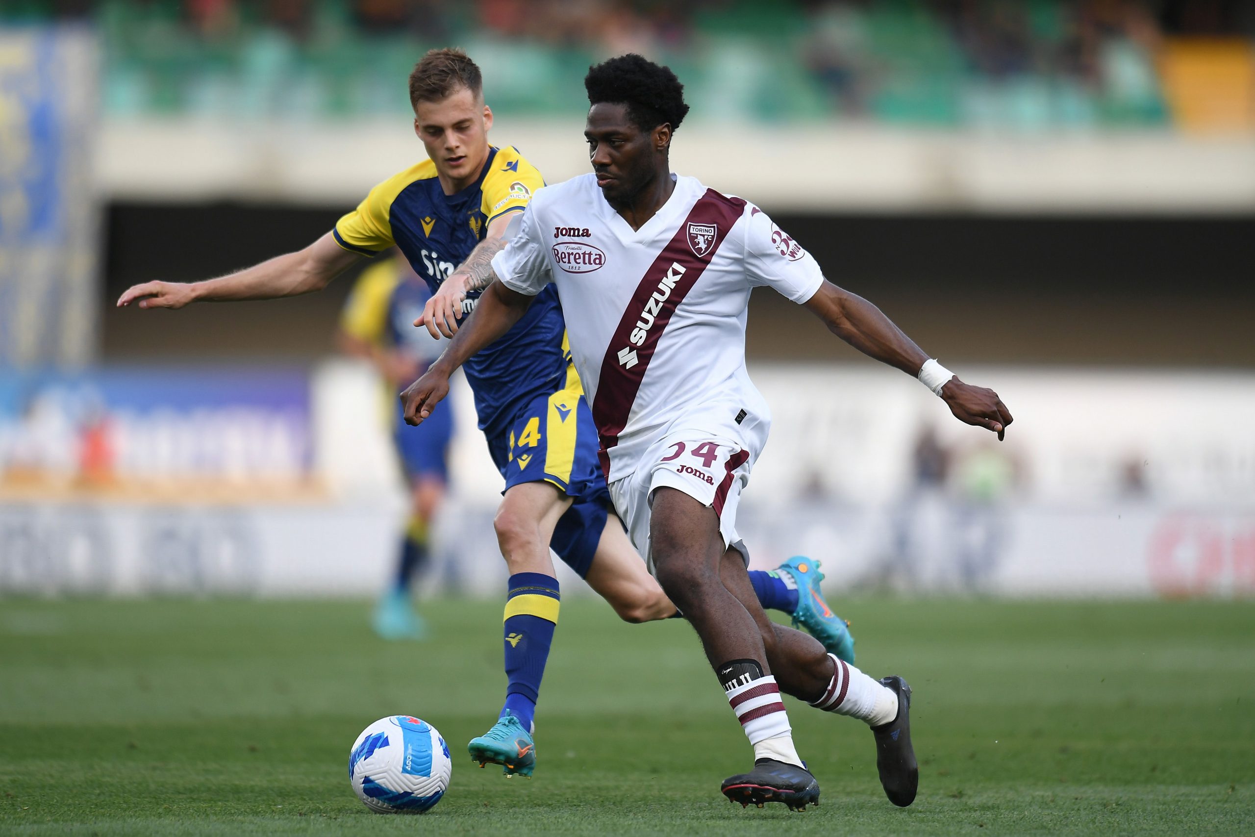 Serie A – Torino, per Aina tempi di recupero lunghi, out anche Ricci