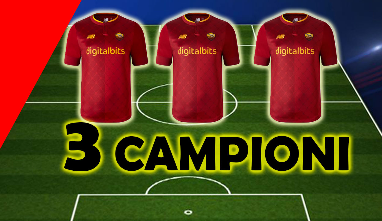 Calciomercato, Mourinho vuole una grande Roma: 3 colpi super!