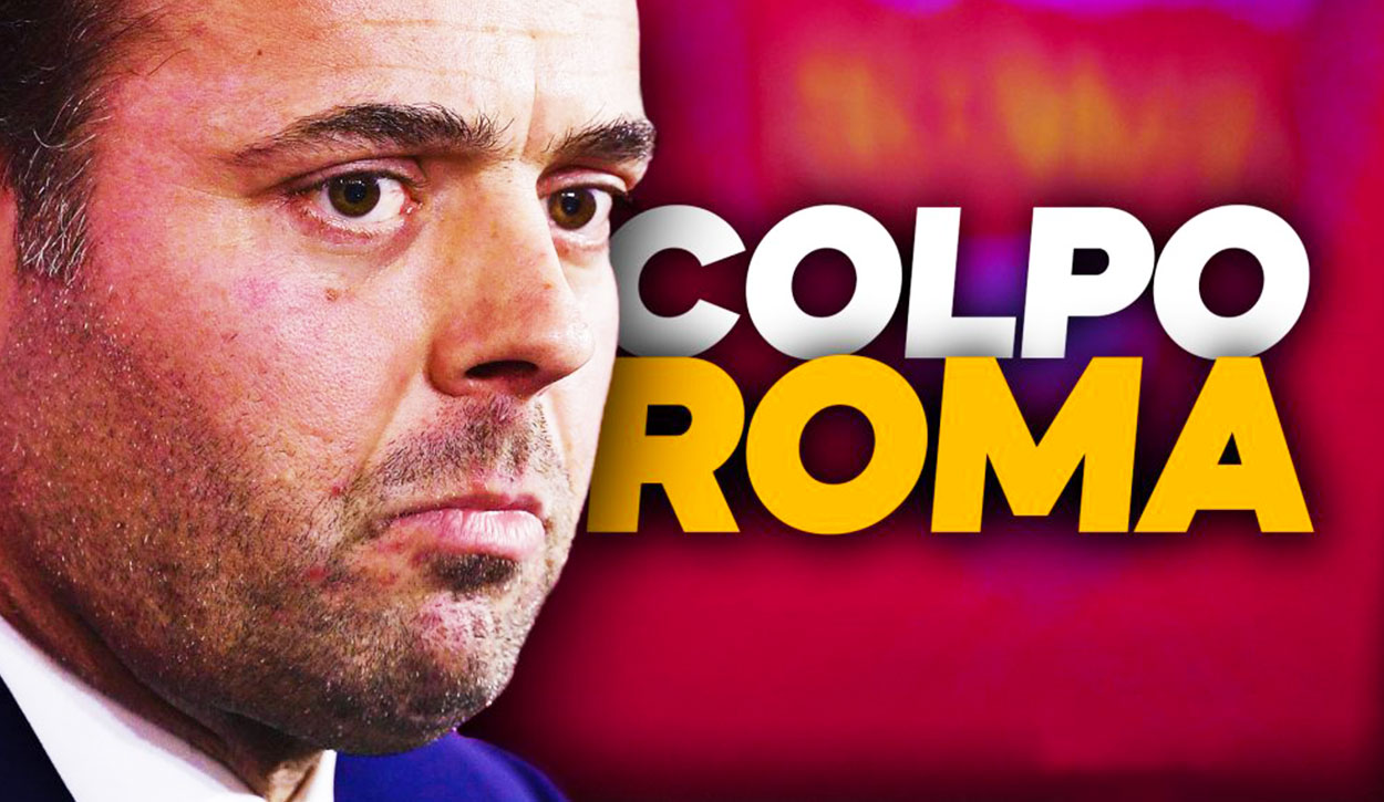 Calciomercato Roma – Pinto spiazza tutti: “Pronta un’offerta ufficiale”