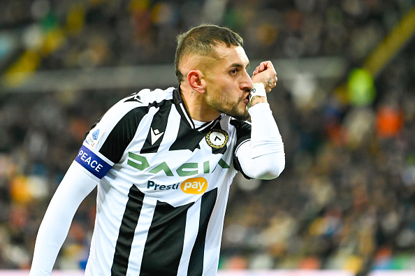Udinese / Pereyra: “Vincere così è bellissimo. Lotterò fino alla morte”