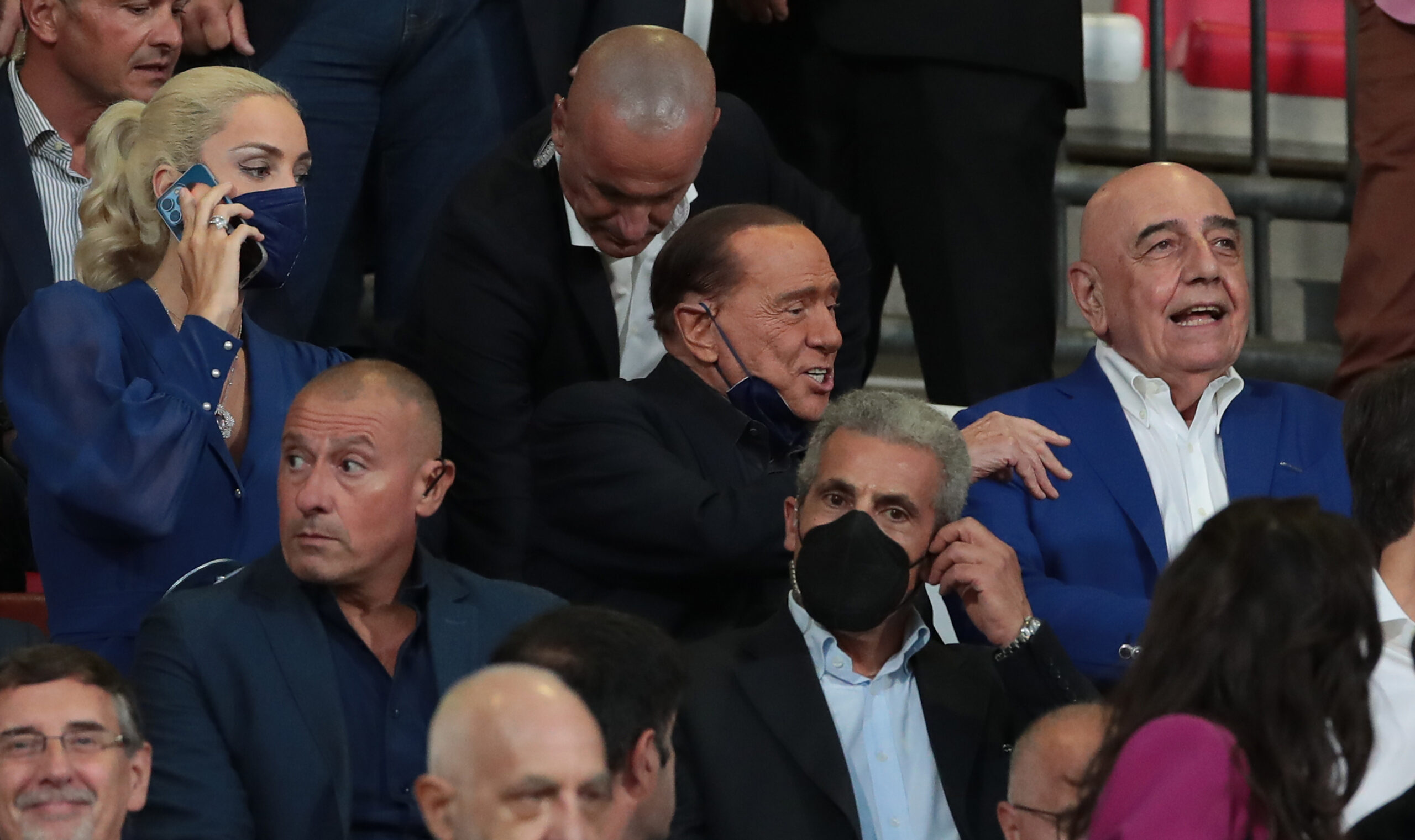 Galliani e Berlusconi