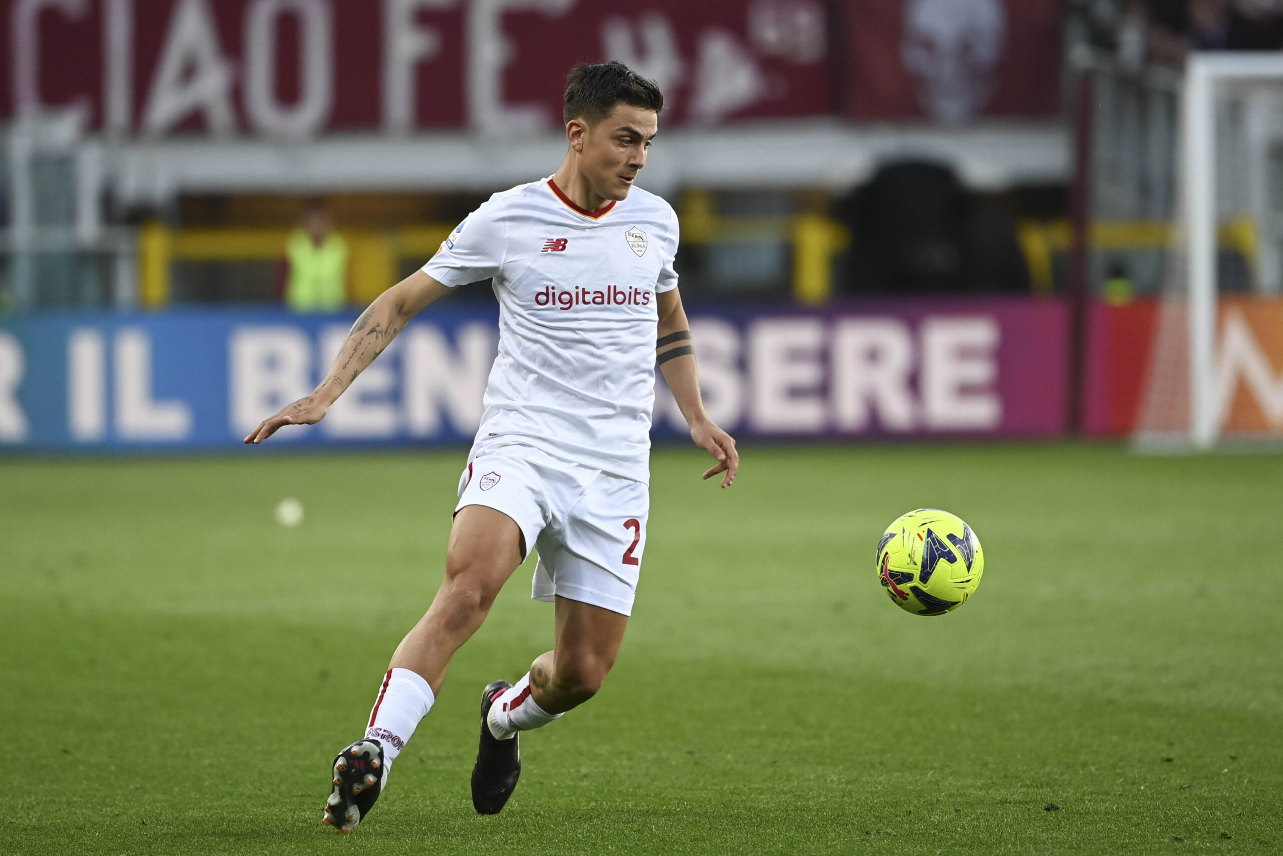 Roma-Feyenoord, le formazioni ufficiali: Dybala out