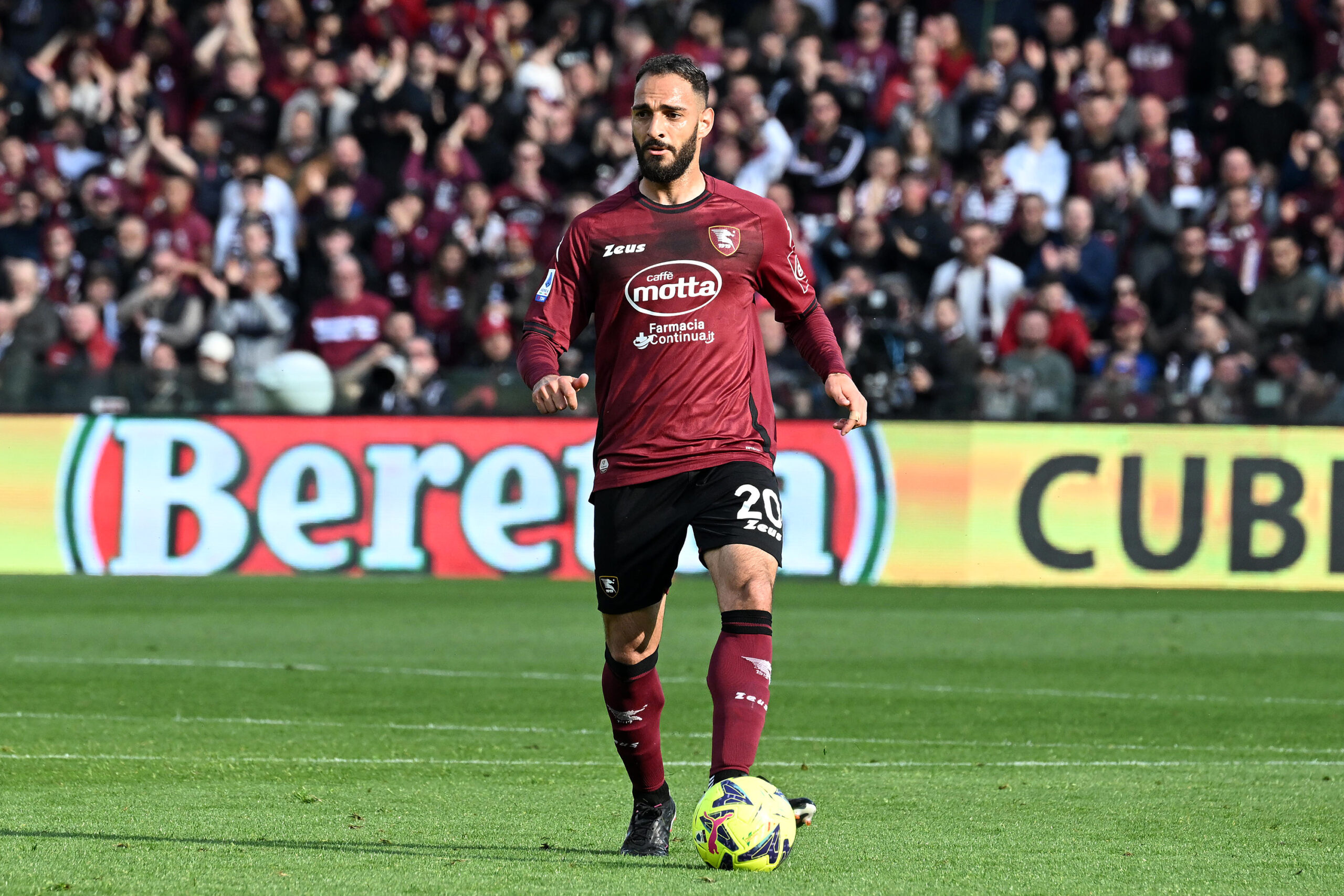 Serie A – Salernitana, Kastanos scherza: “Sono il Bernardo Silva dei poveri”