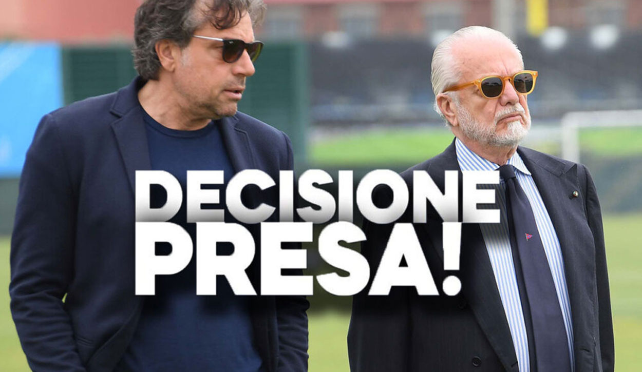 Mercato Napoli | Doppia bomba del CDS: “Giuntoli via, c’è l’erede”