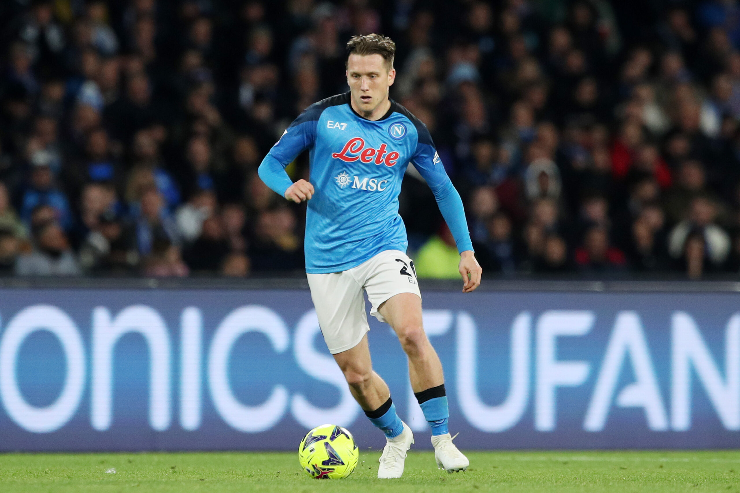 Napoli / Meluso: “Decisione su Zielinski presa da qui a fine stagione”