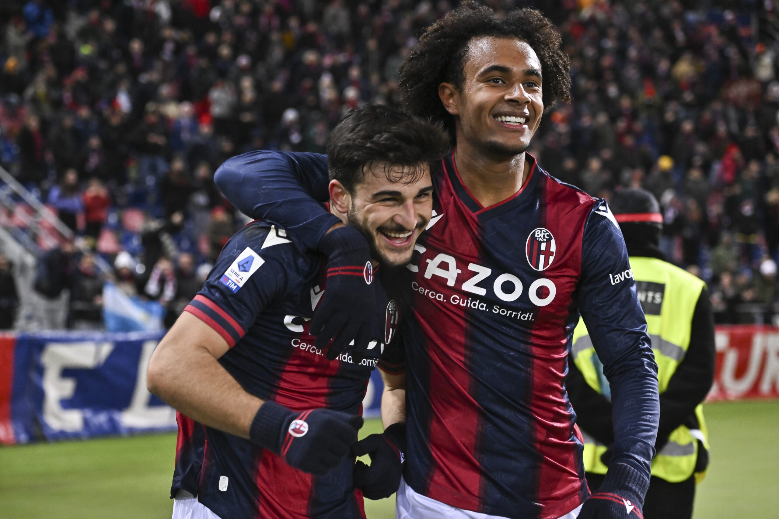 Bologna – Thiago Motta: “Zirkzee sta provando a recuperare dall’infortunio”