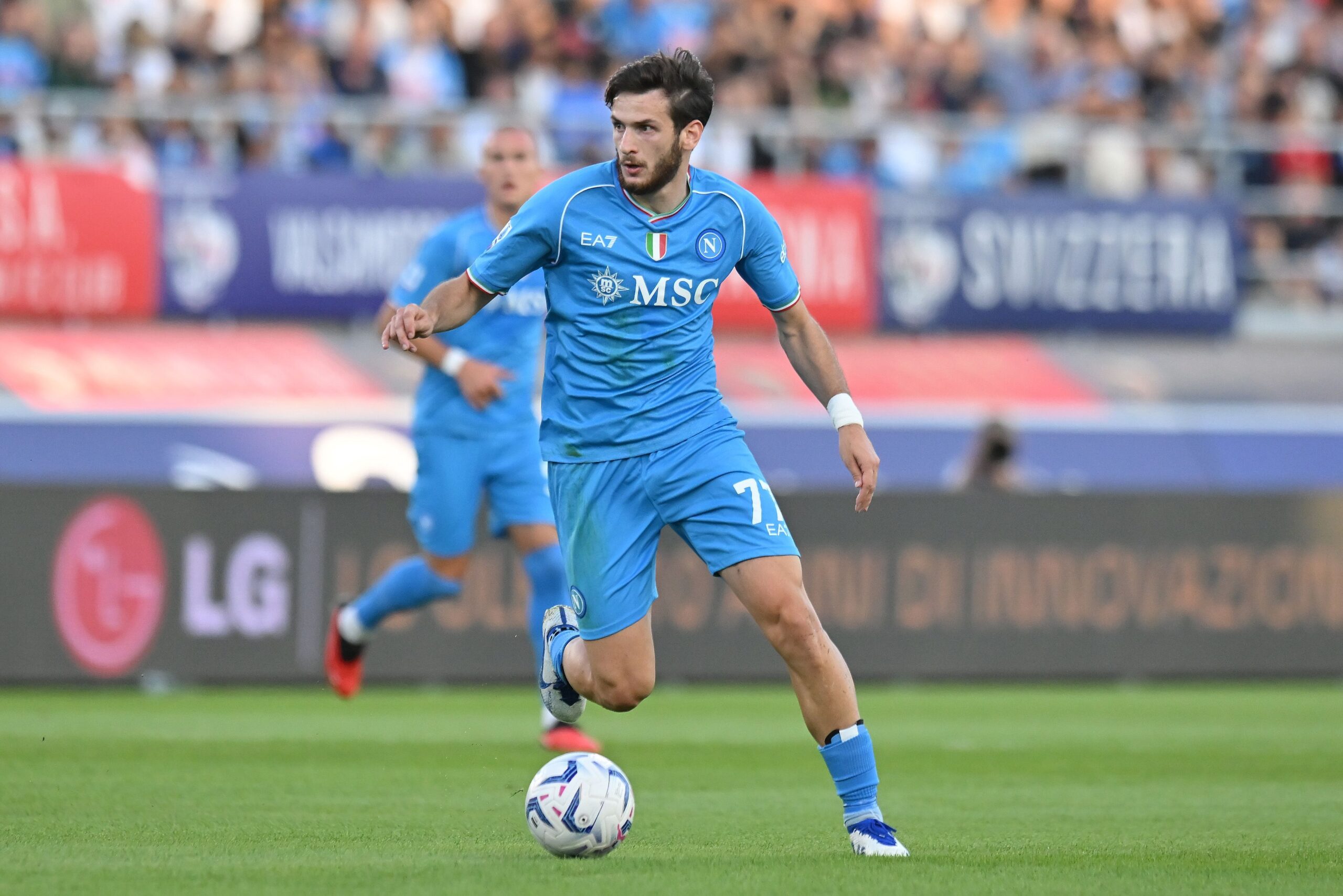 News Napoli –  Kvaratskhelia: “Sogno il Pallone d’Oro. Osimhen è speciale”