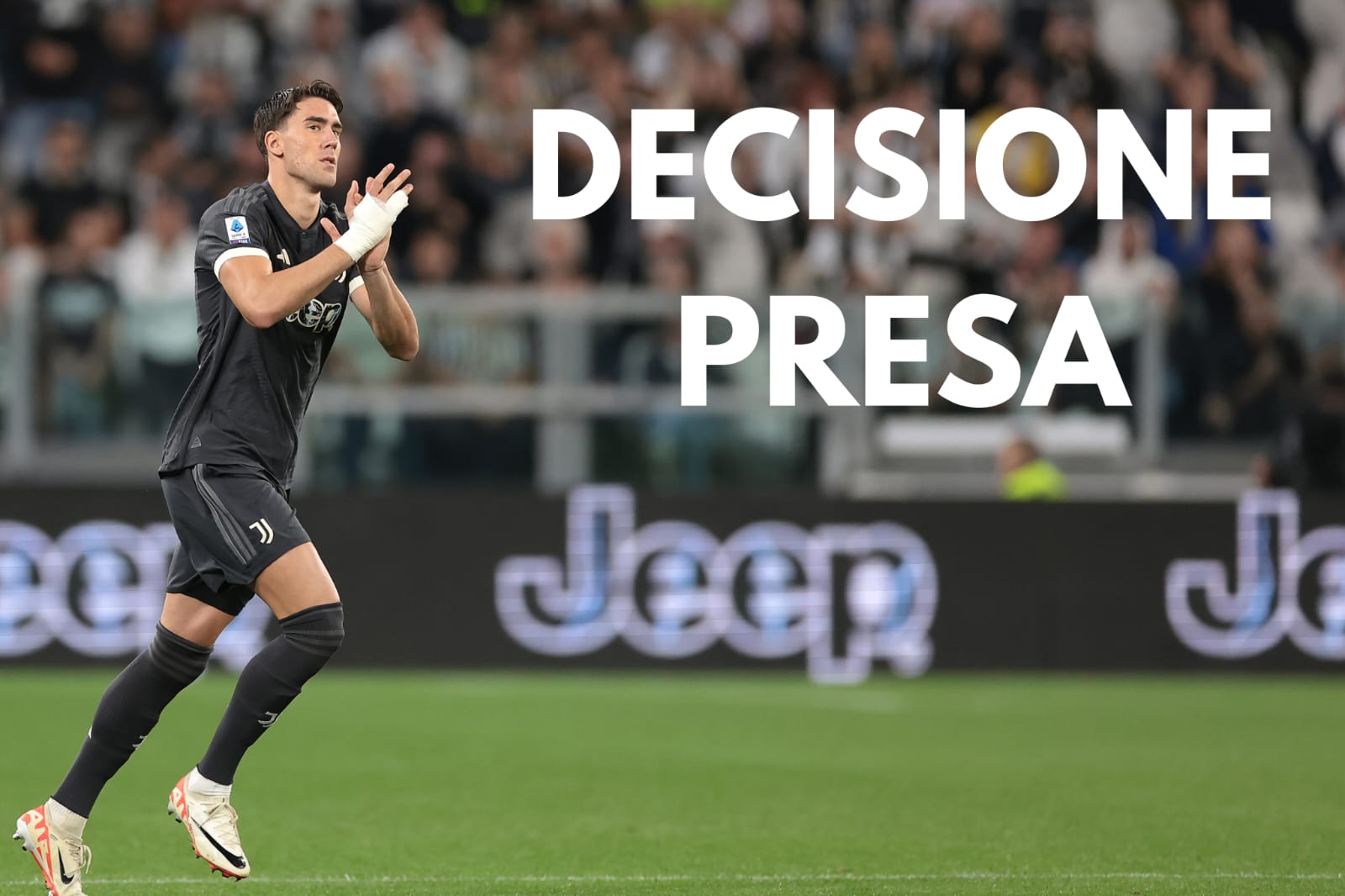 Serie A – Juventus. Le condizioni di Vlahovic verso il derby: ecco cosa filtra
