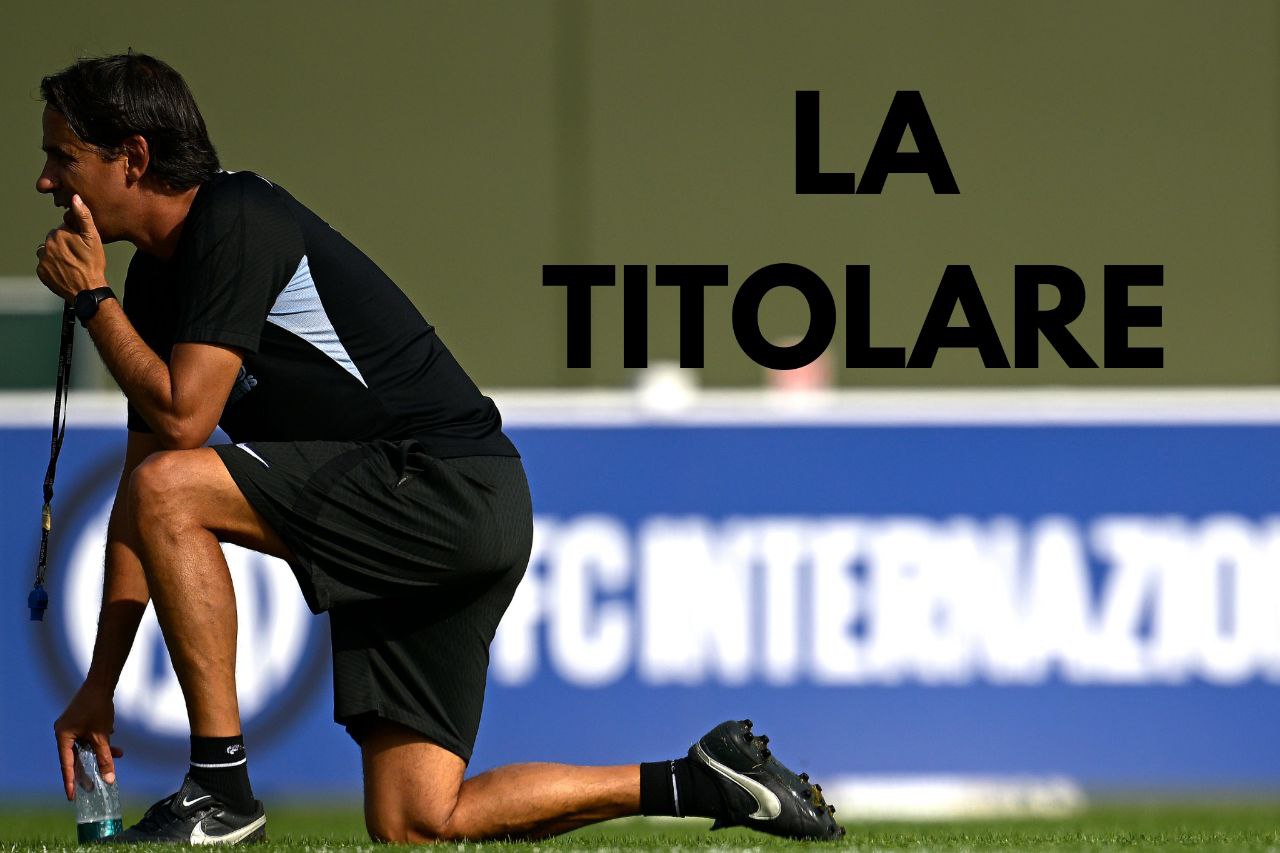News Inter / Inzaghi sorride: il suo fedelissimo domenica ci sarà