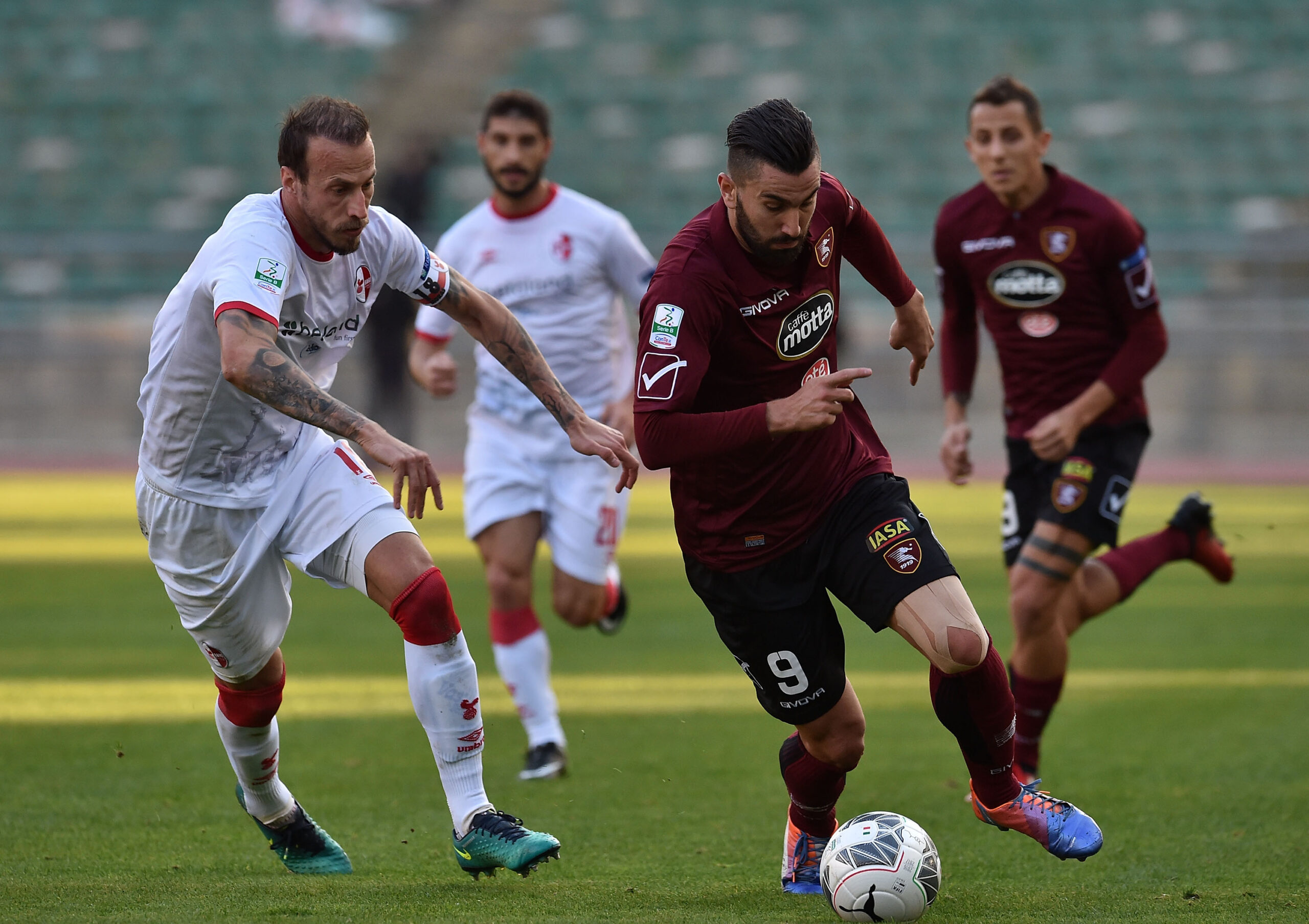 Mercato Bari / Il club sogna il bomber da 20 gol: arriva da Cremona